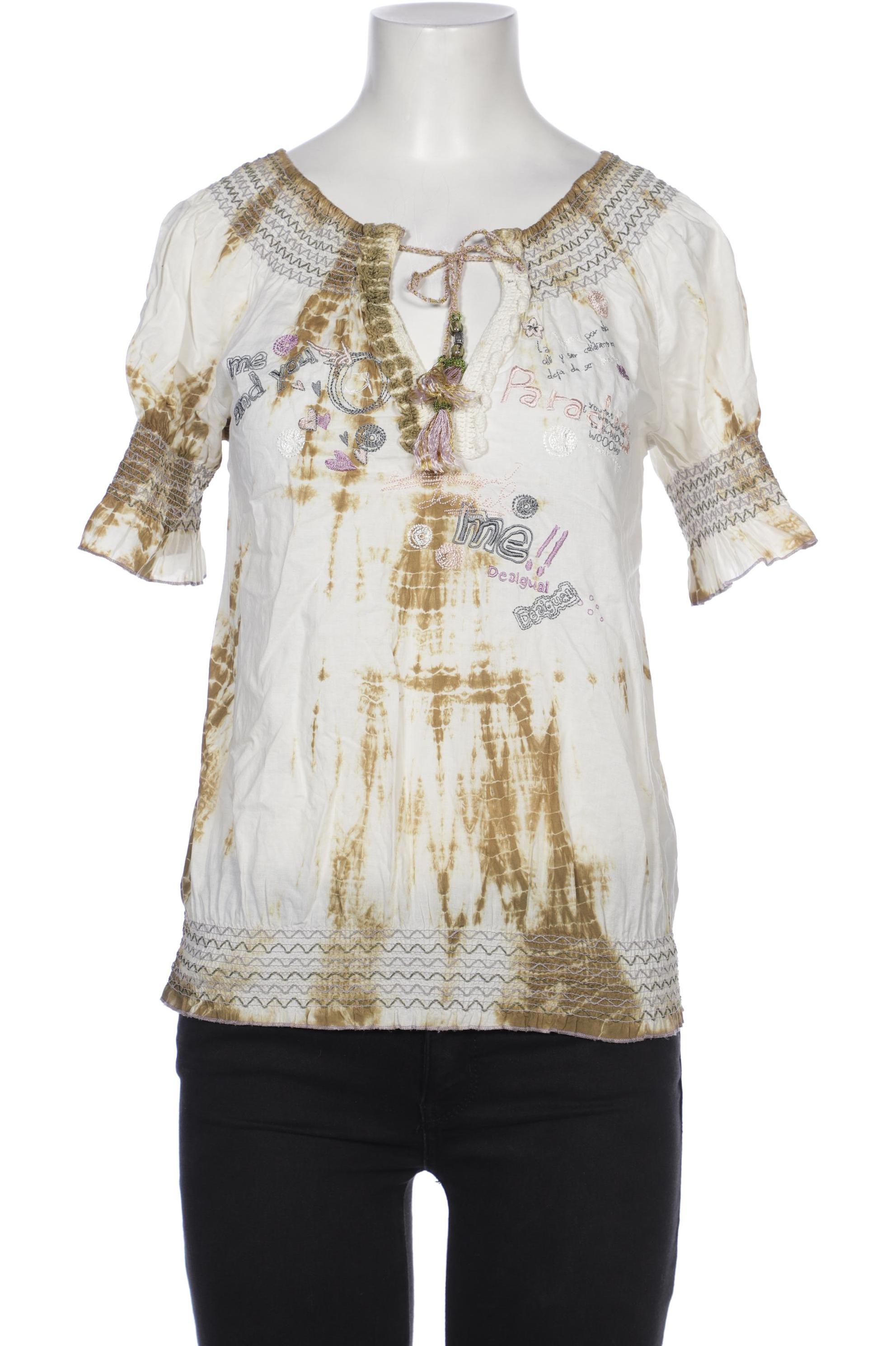 

Desigual Damen Bluse, beige