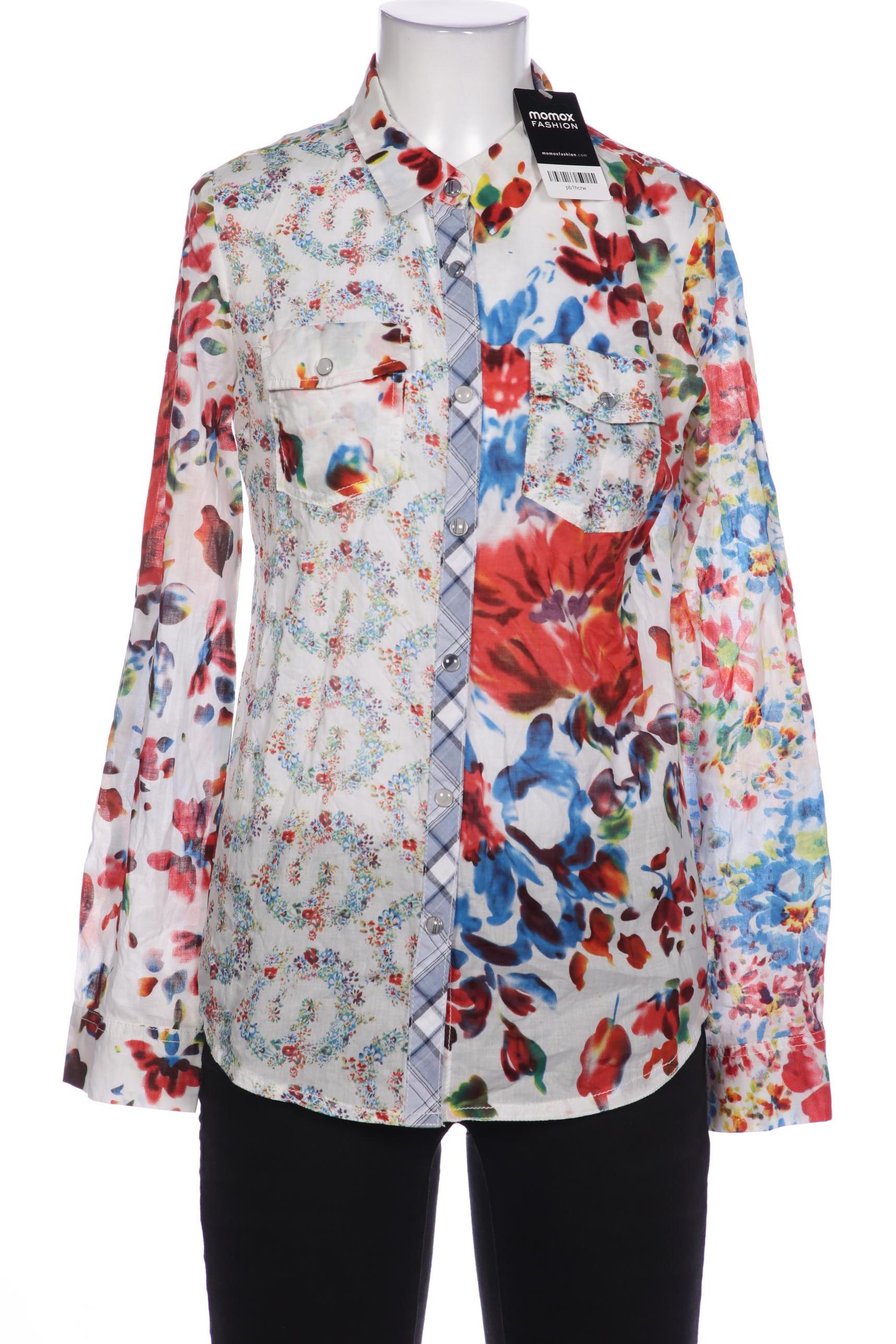 

Desigual Damen Bluse, mehrfarbig, Gr. 38