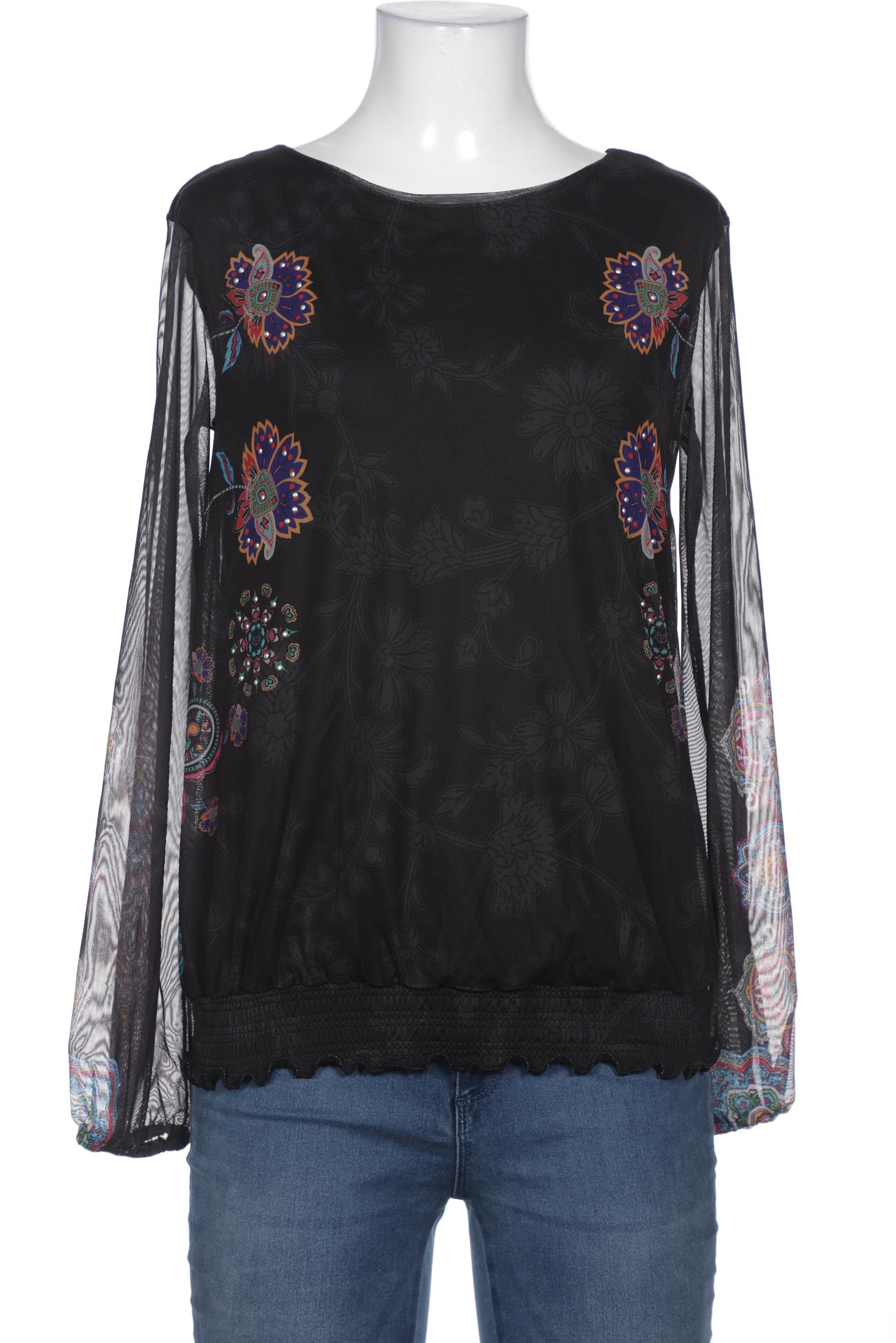 

Desigual Damen Bluse, schwarz