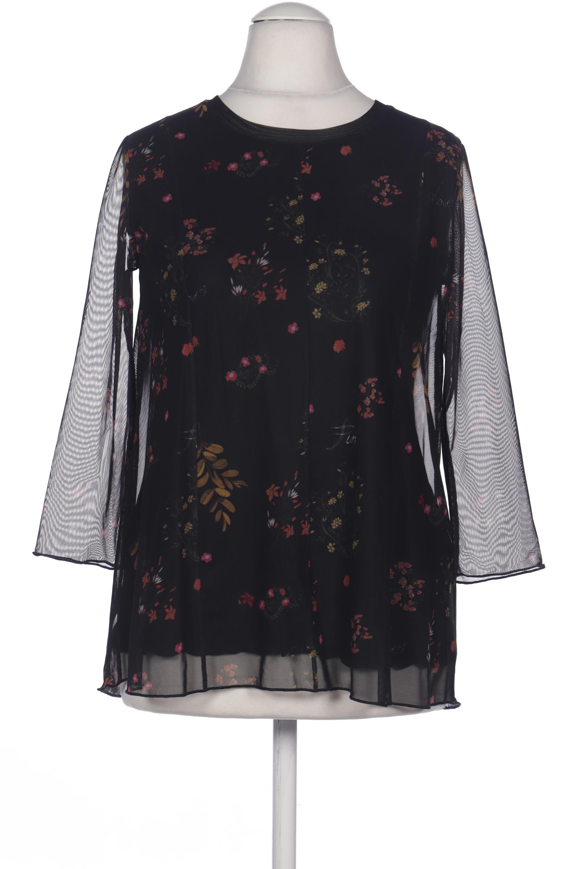

Desigual Damen Bluse, schwarz, Gr. 36