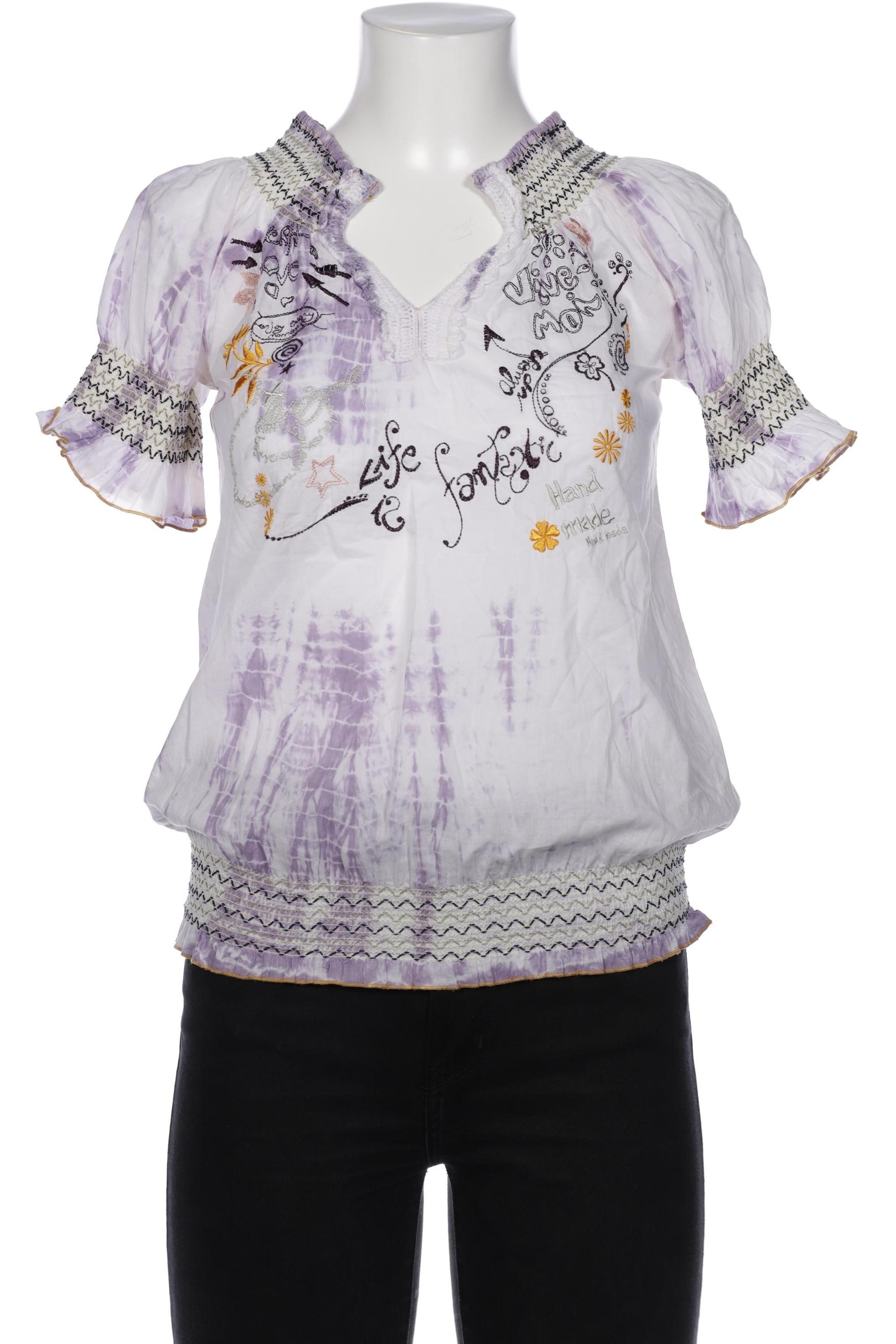 

Desigual Damen Bluse, mehrfarbig, Gr. 38