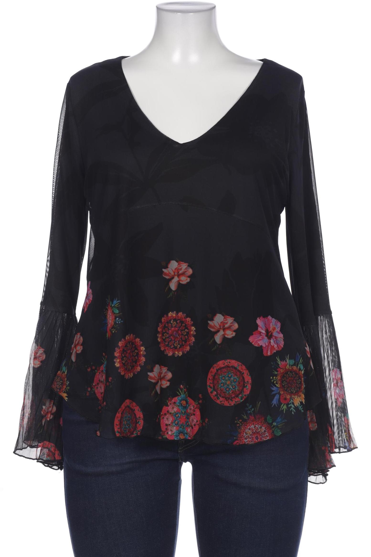 

Desigual Damen Bluse, schwarz