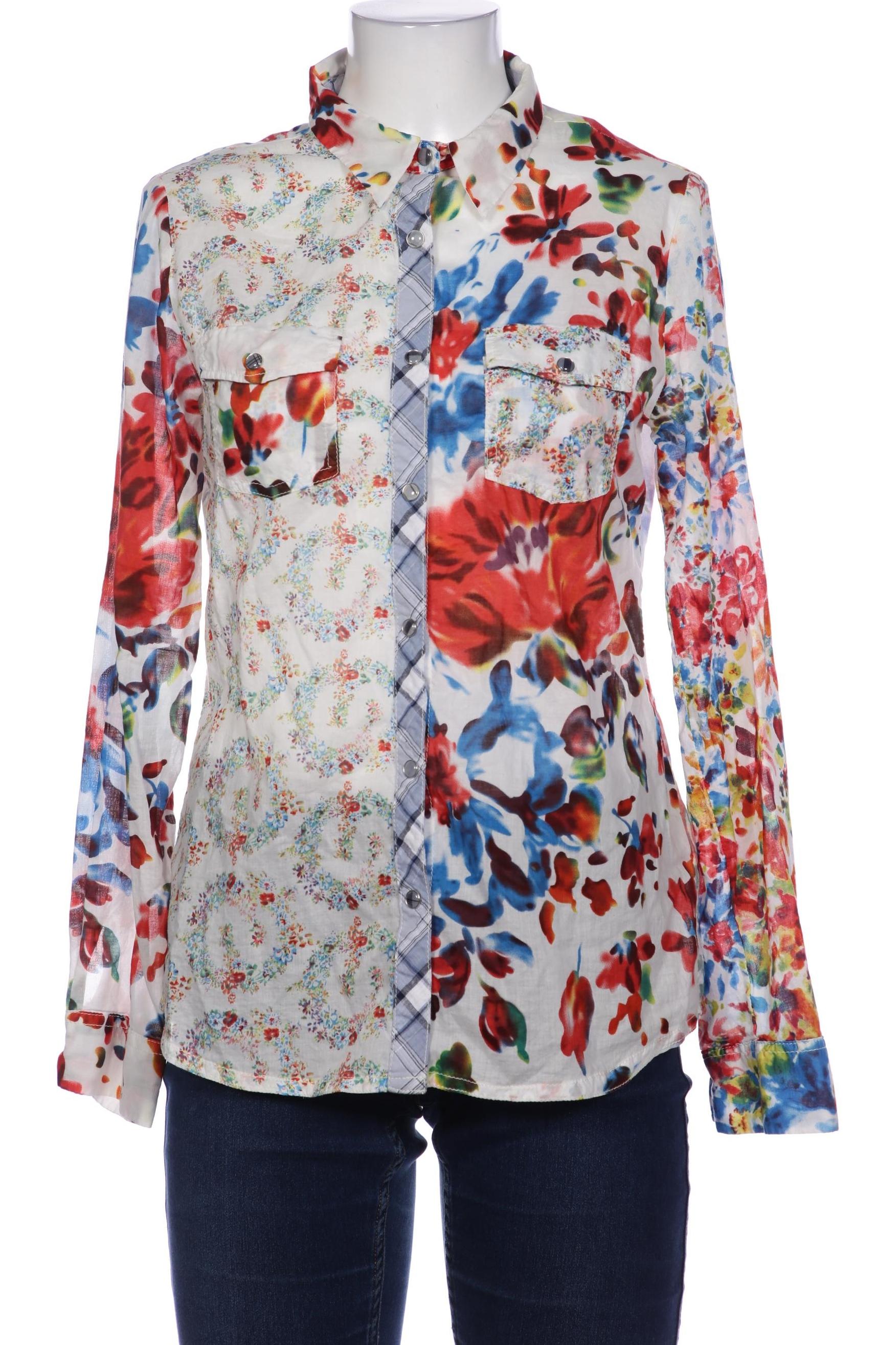 

Desigual Damen Bluse, mehrfarbig, Gr. 42