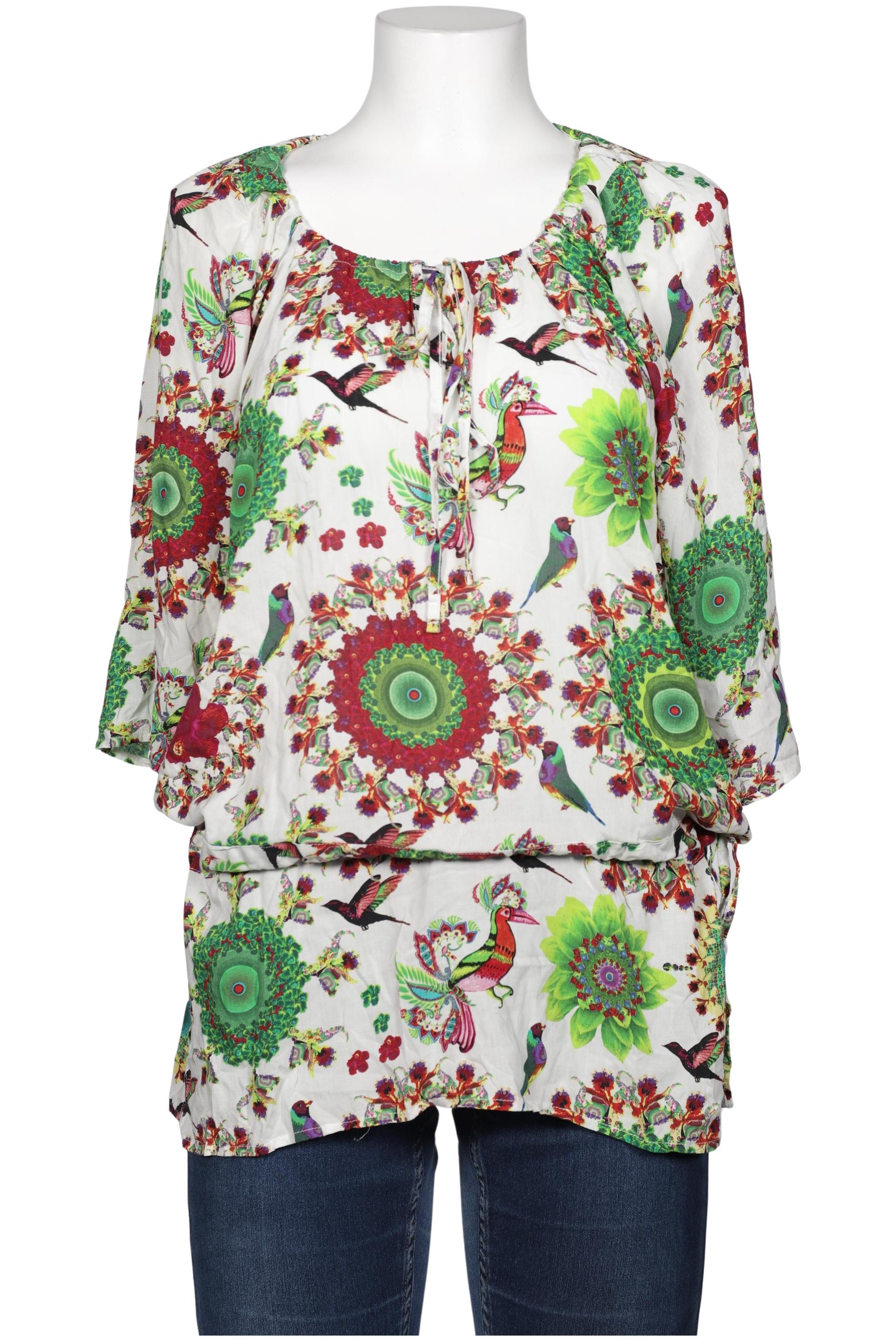 

Desigual Damen Bluse, mehrfarbig, Gr. 38