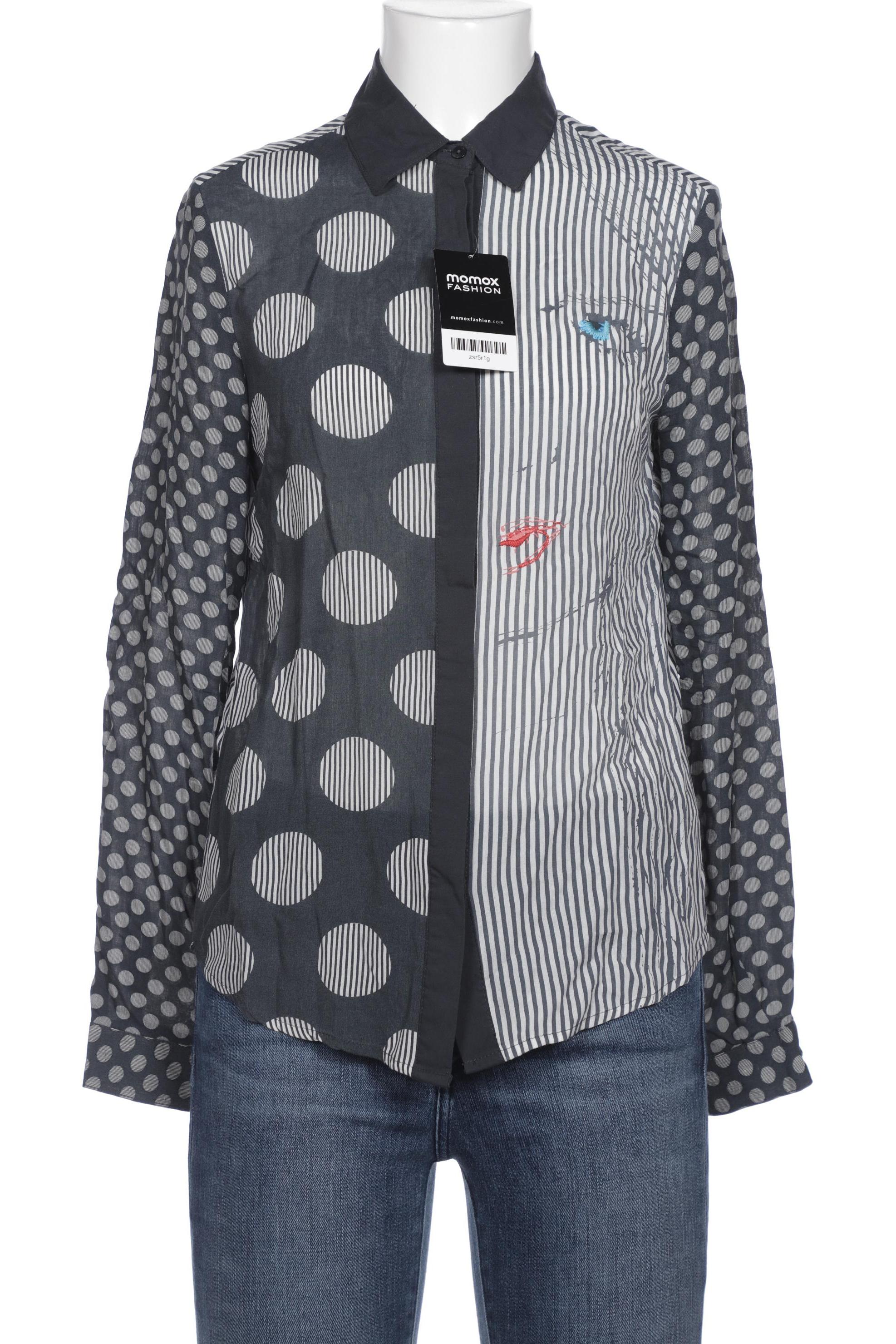 

Desigual Damen Bluse, grau