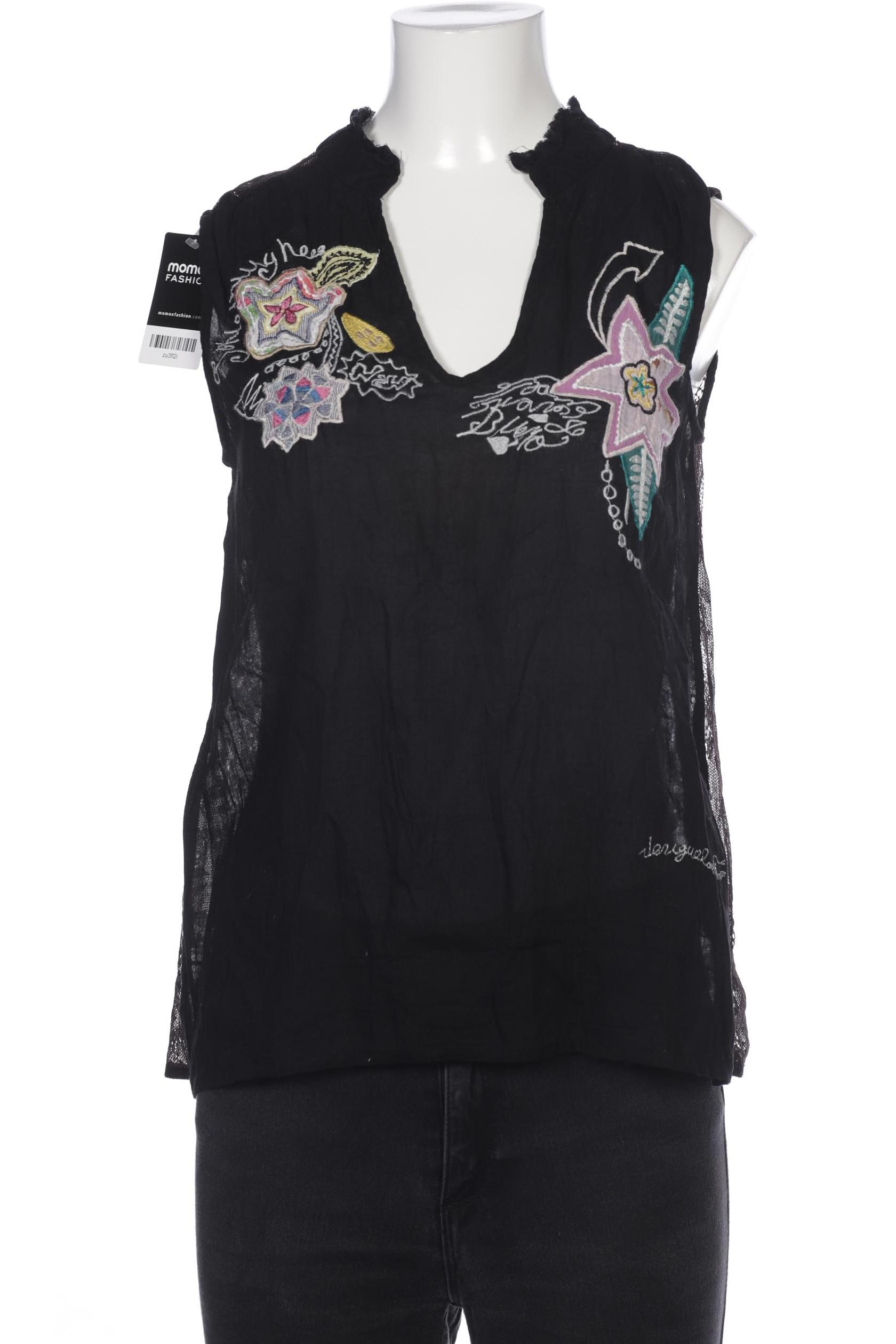 

Desigual Damen Bluse, schwarz