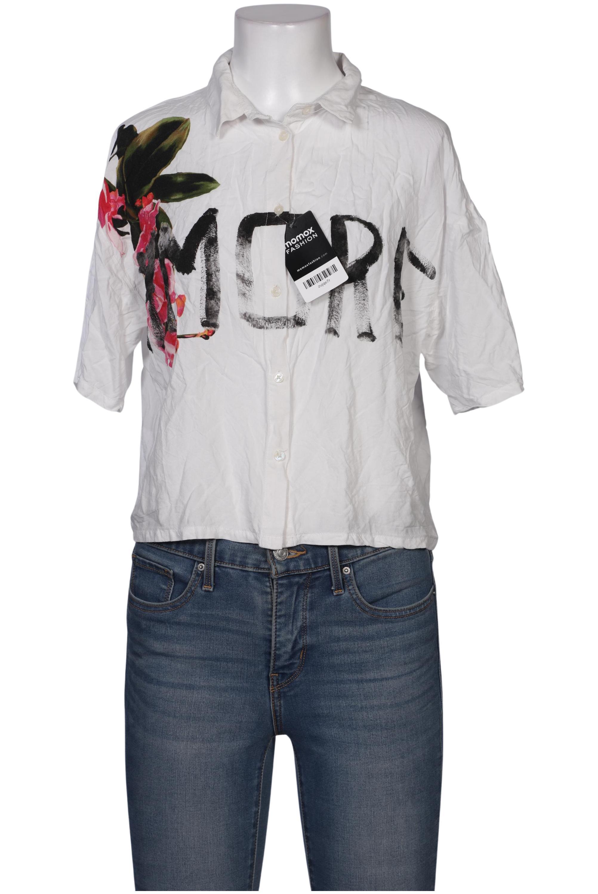 

Desigual Damen Bluse, weiß, Gr. 38
