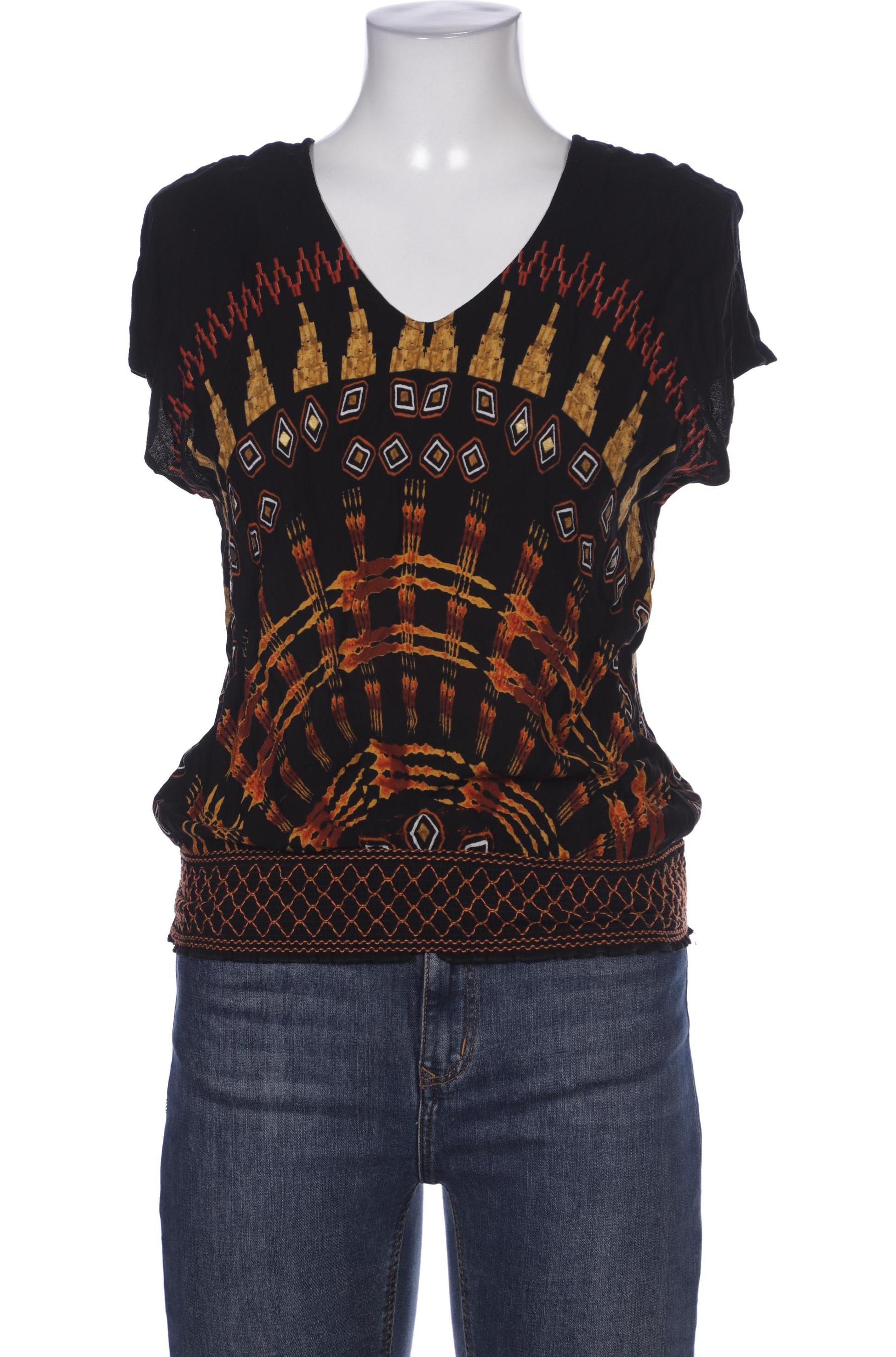 

Desigual Damen Bluse, schwarz, Gr. 36