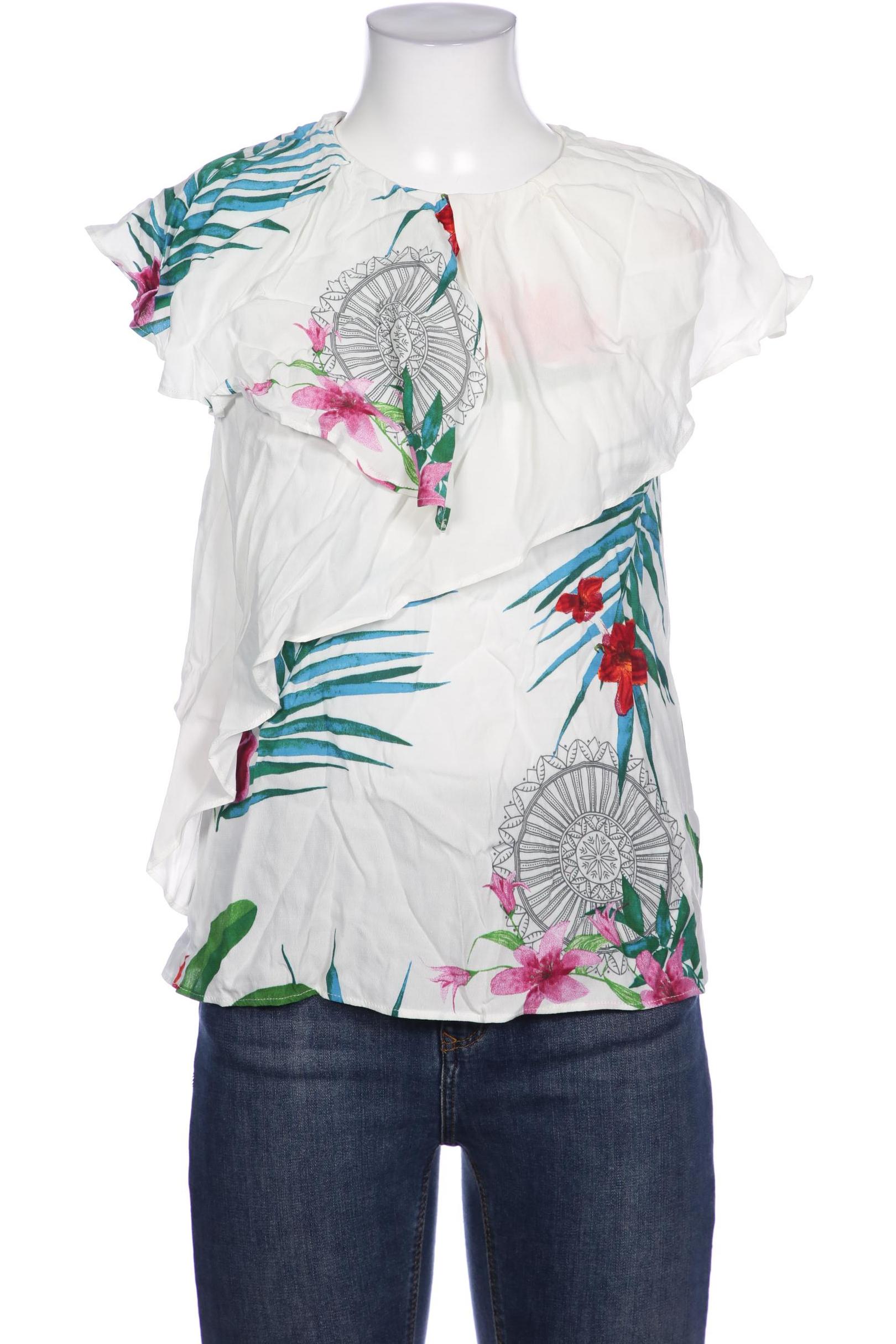 

Desigual Damen Bluse, weiß, Gr. 36
