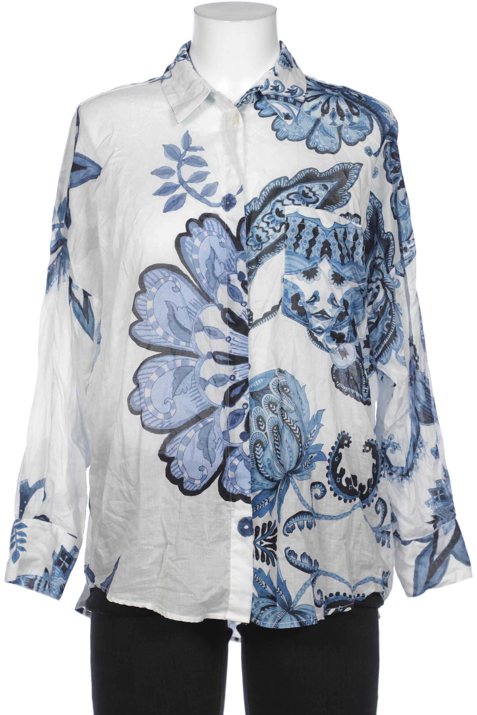 

Desigual Damen Bluse, weiß, Gr. 36