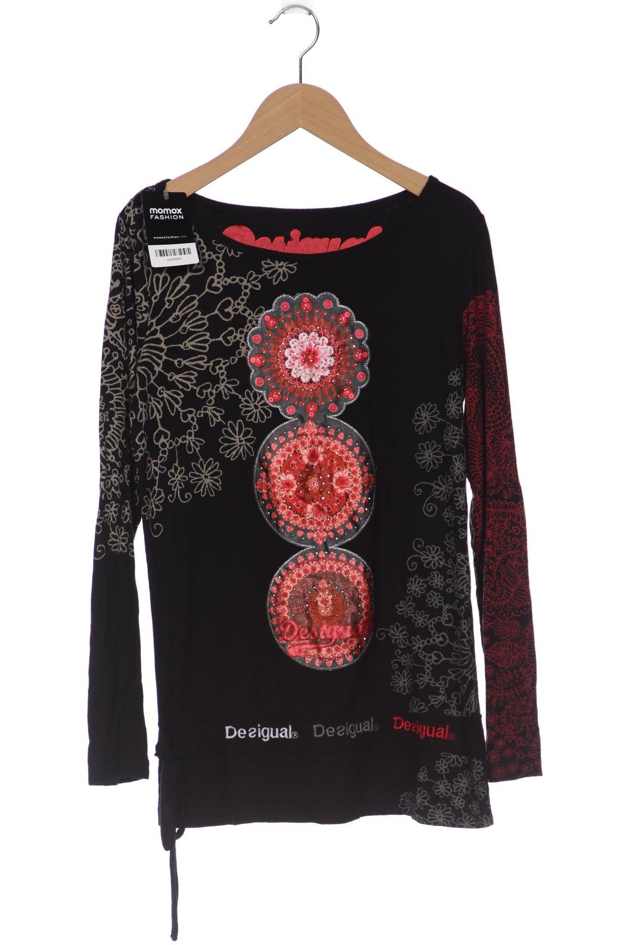 

Desigual Damen Bluse, schwarz