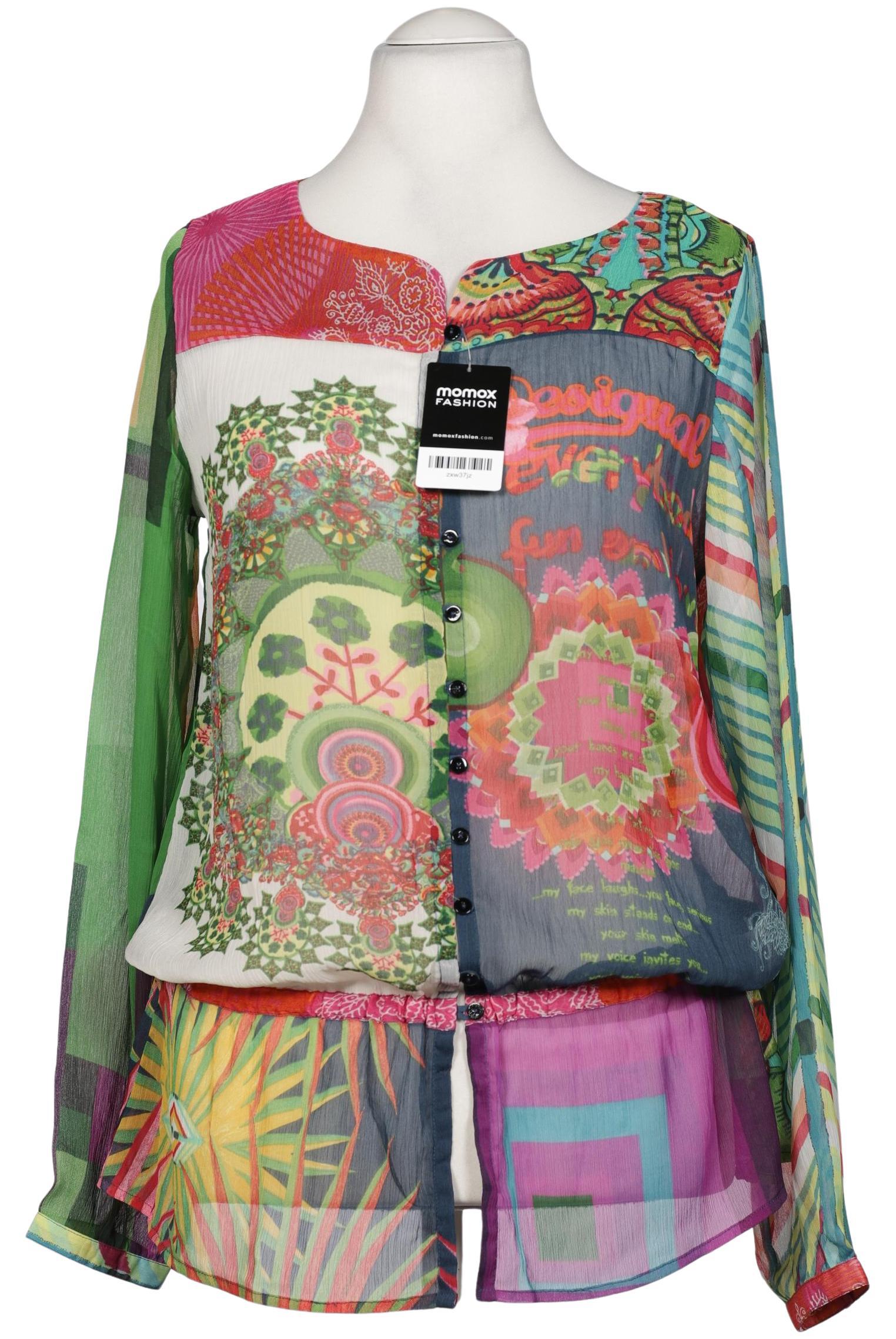 

Desigual Damen Bluse, mehrfarbig, Gr. 42