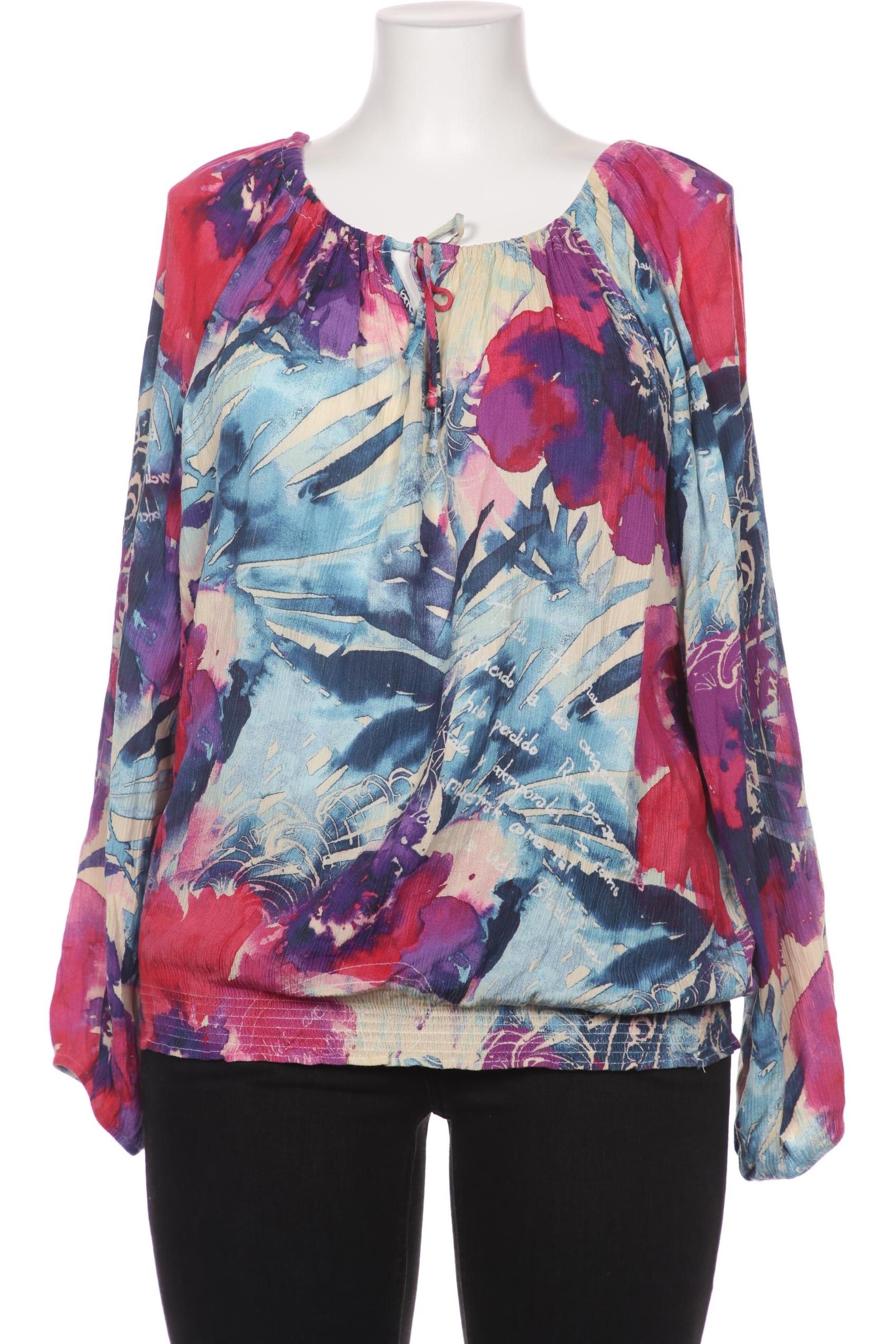 

Desigual Damen Bluse, mehrfarbig, Gr. 44