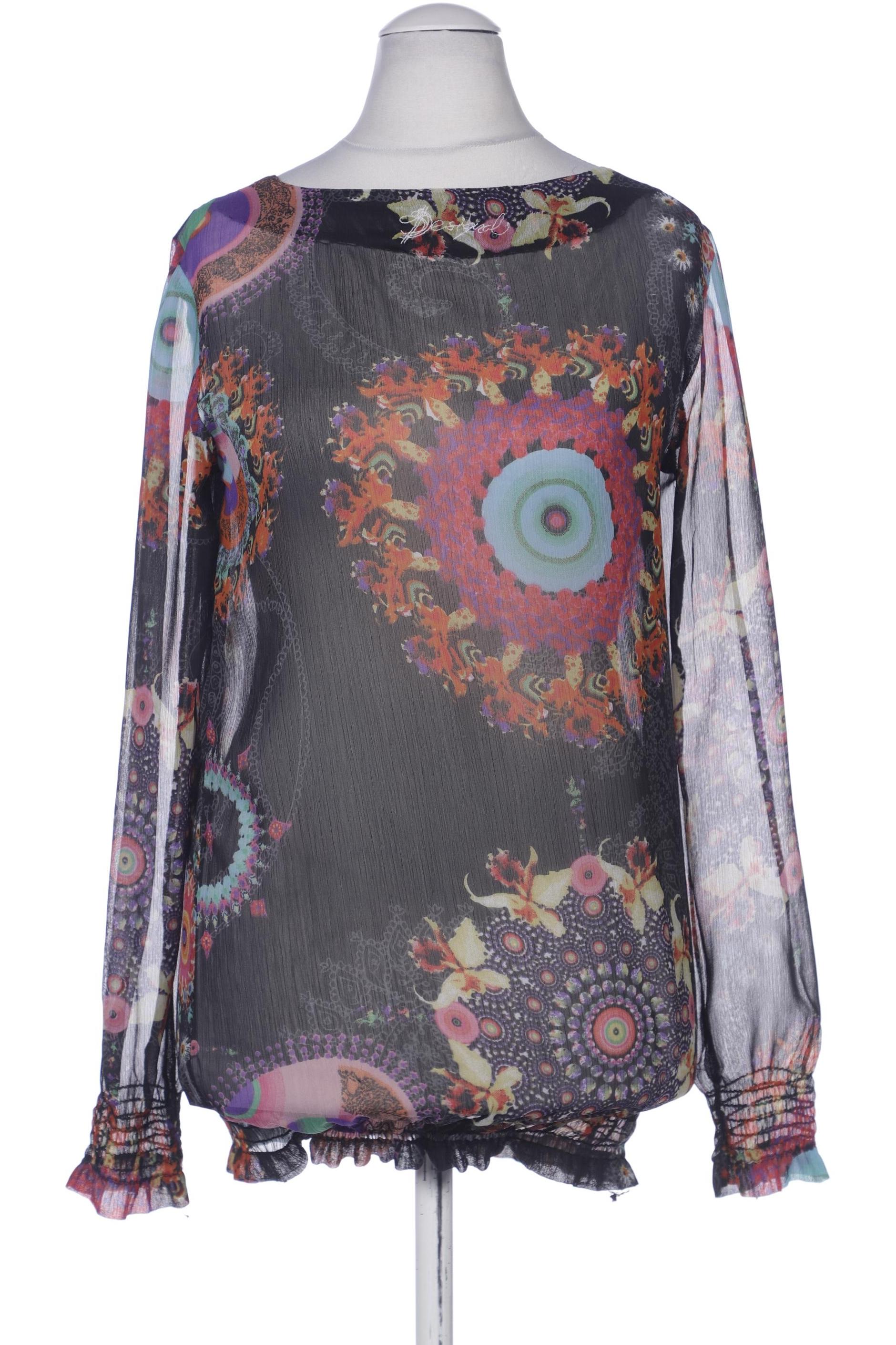 

Desigual Damen Bluse, schwarz, Gr. 36