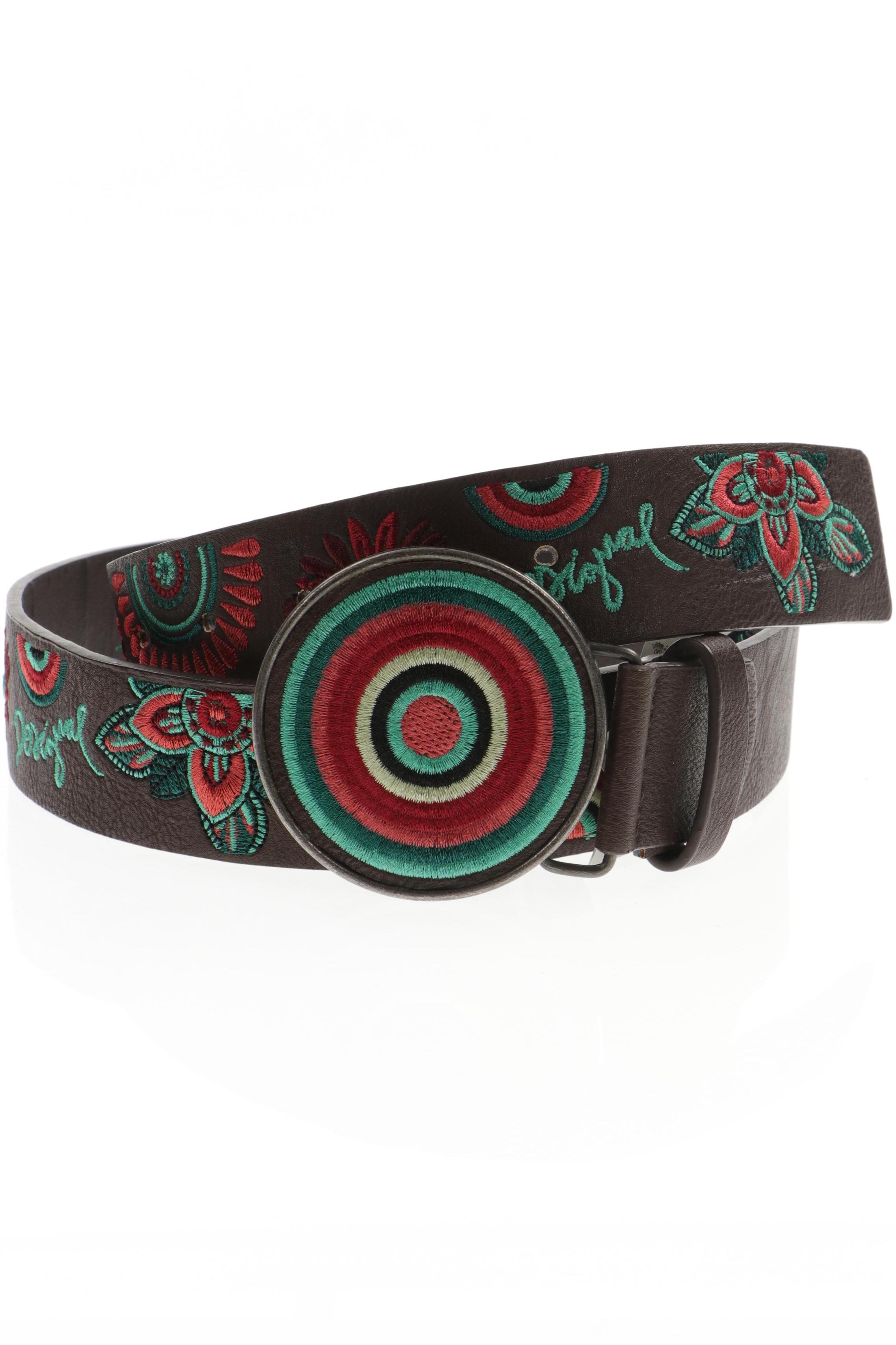

Desigual Damen Gürtel, braun, Gr.