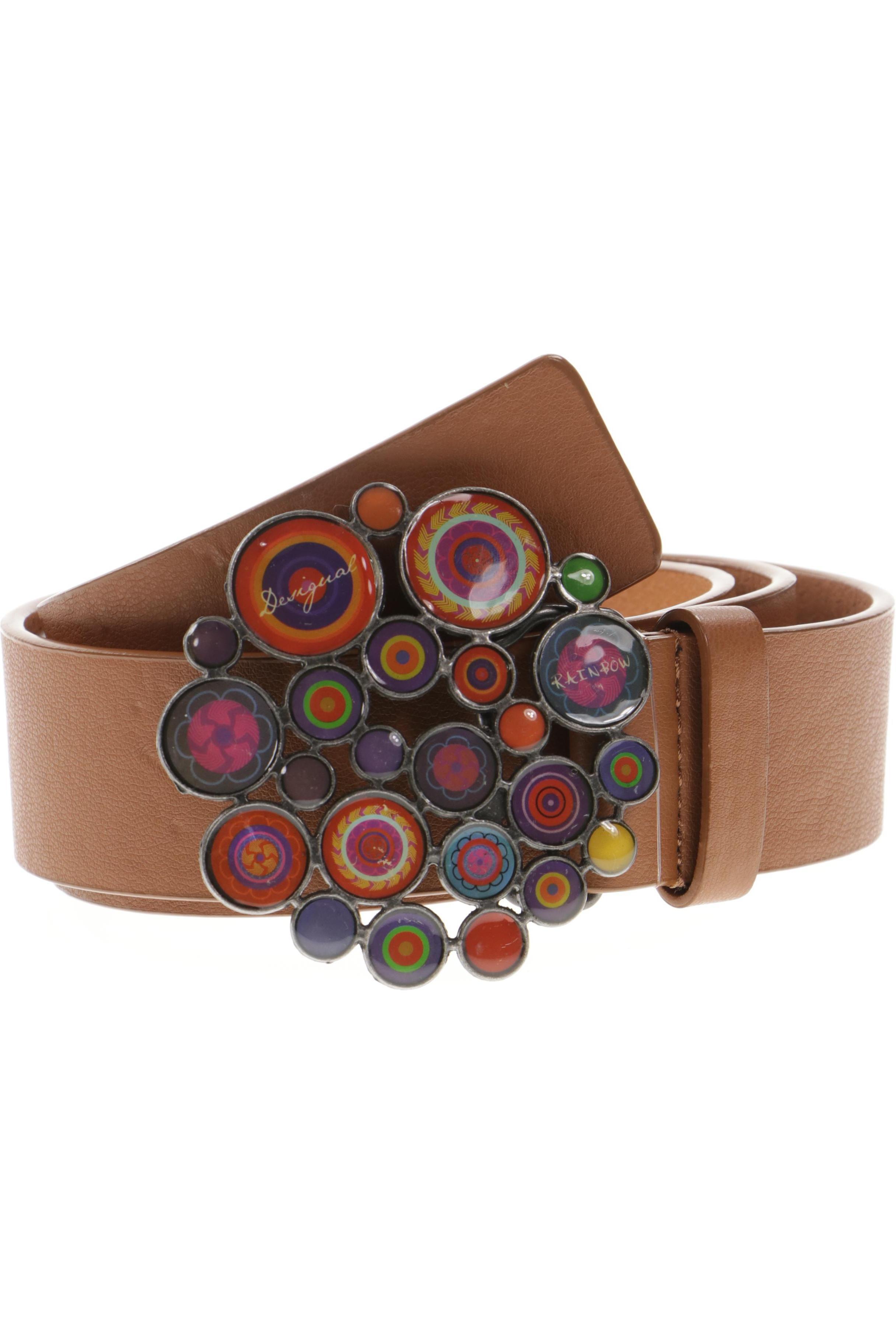 

Desigual Damen Gürtel, braun, Gr.
