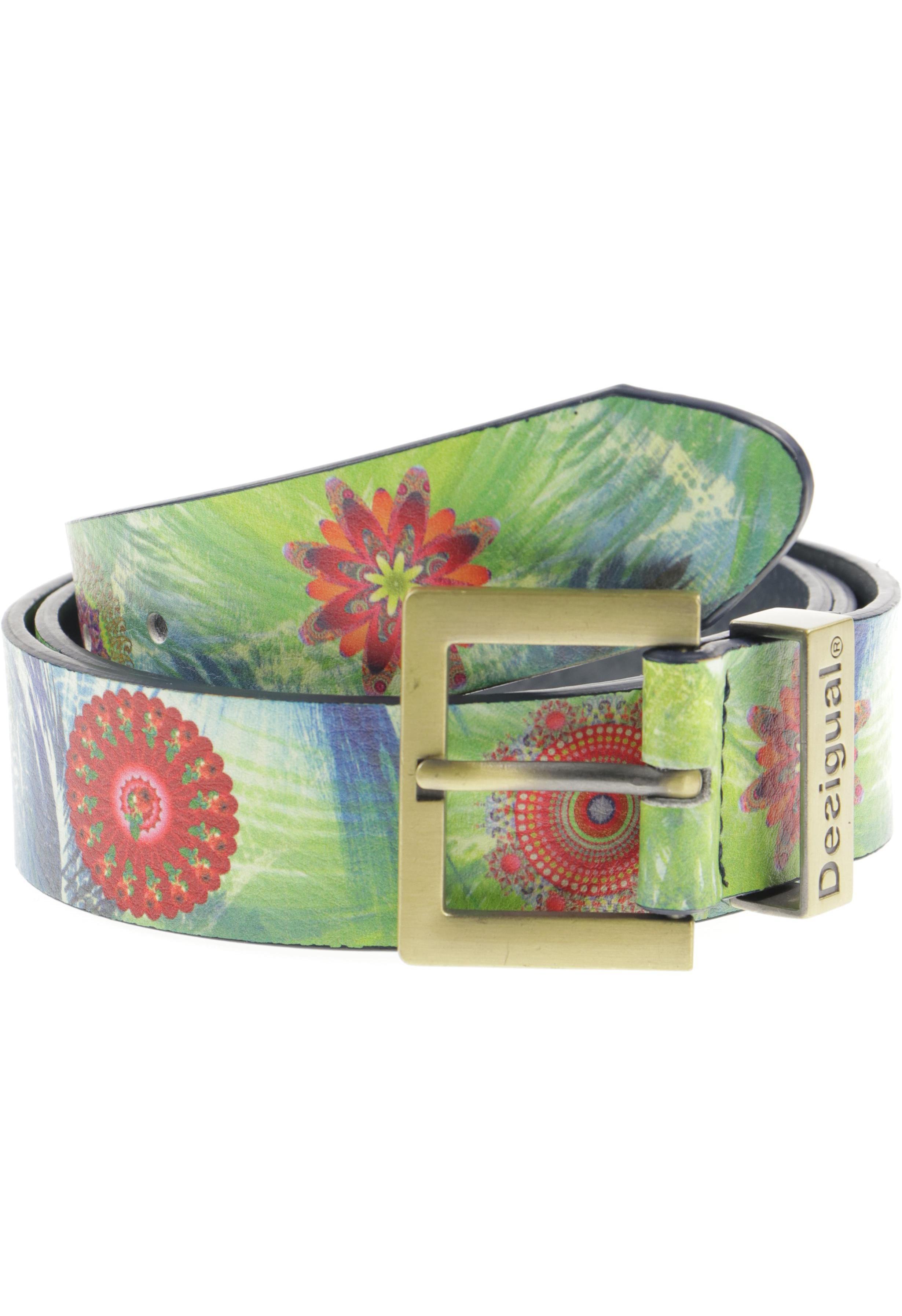 

Desigual Damen Gürtel, grün, Gr.