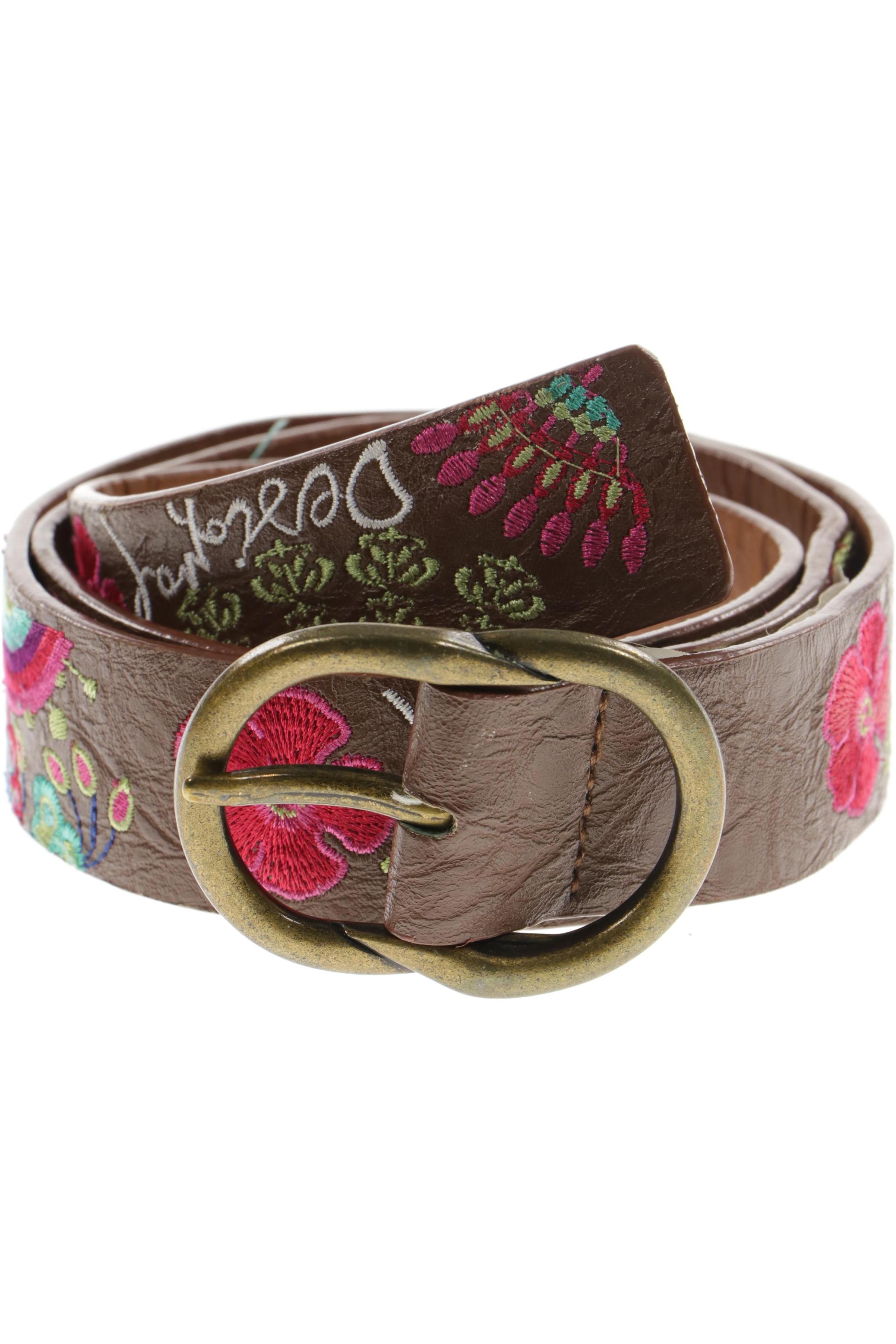 

Desigual Damen Gürtel, braun, Gr. 90