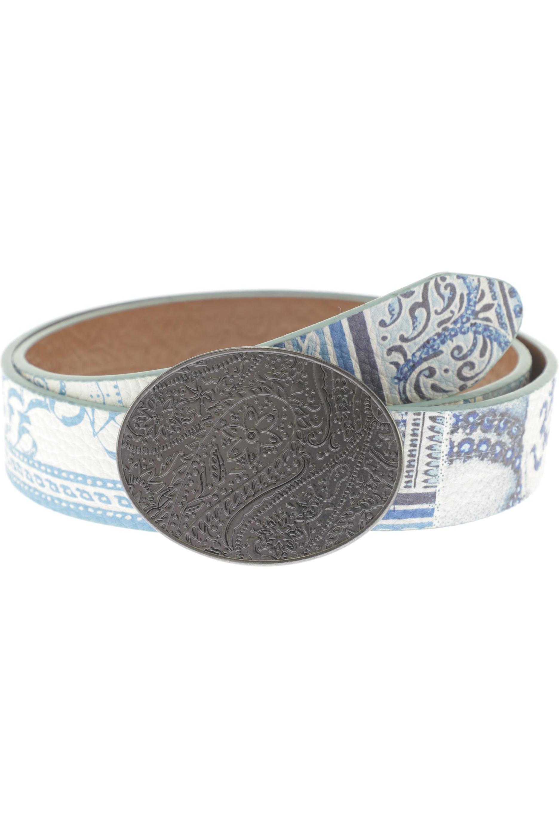 

Desigual Damen Gürtel, hellblau, Gr. 95
