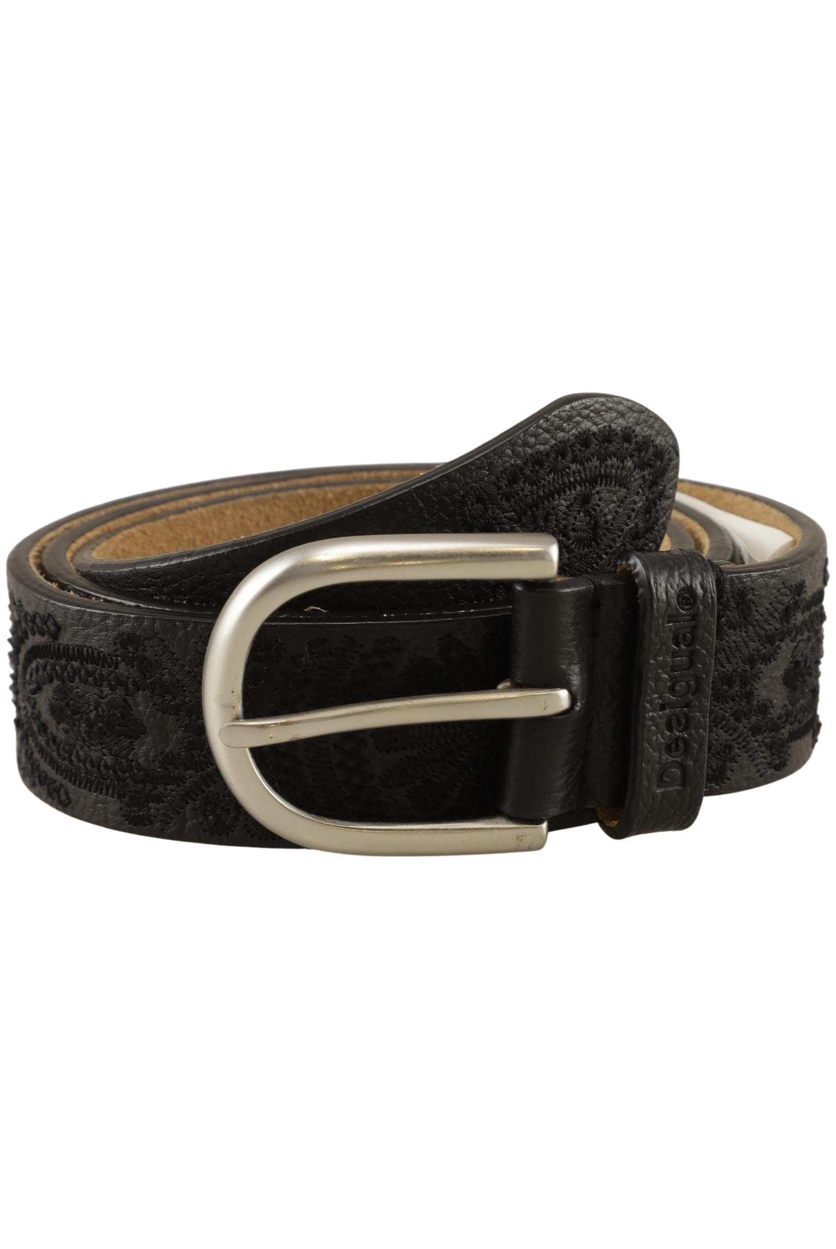 

Desigual Damen Gürtel, schwarz, Gr. 85