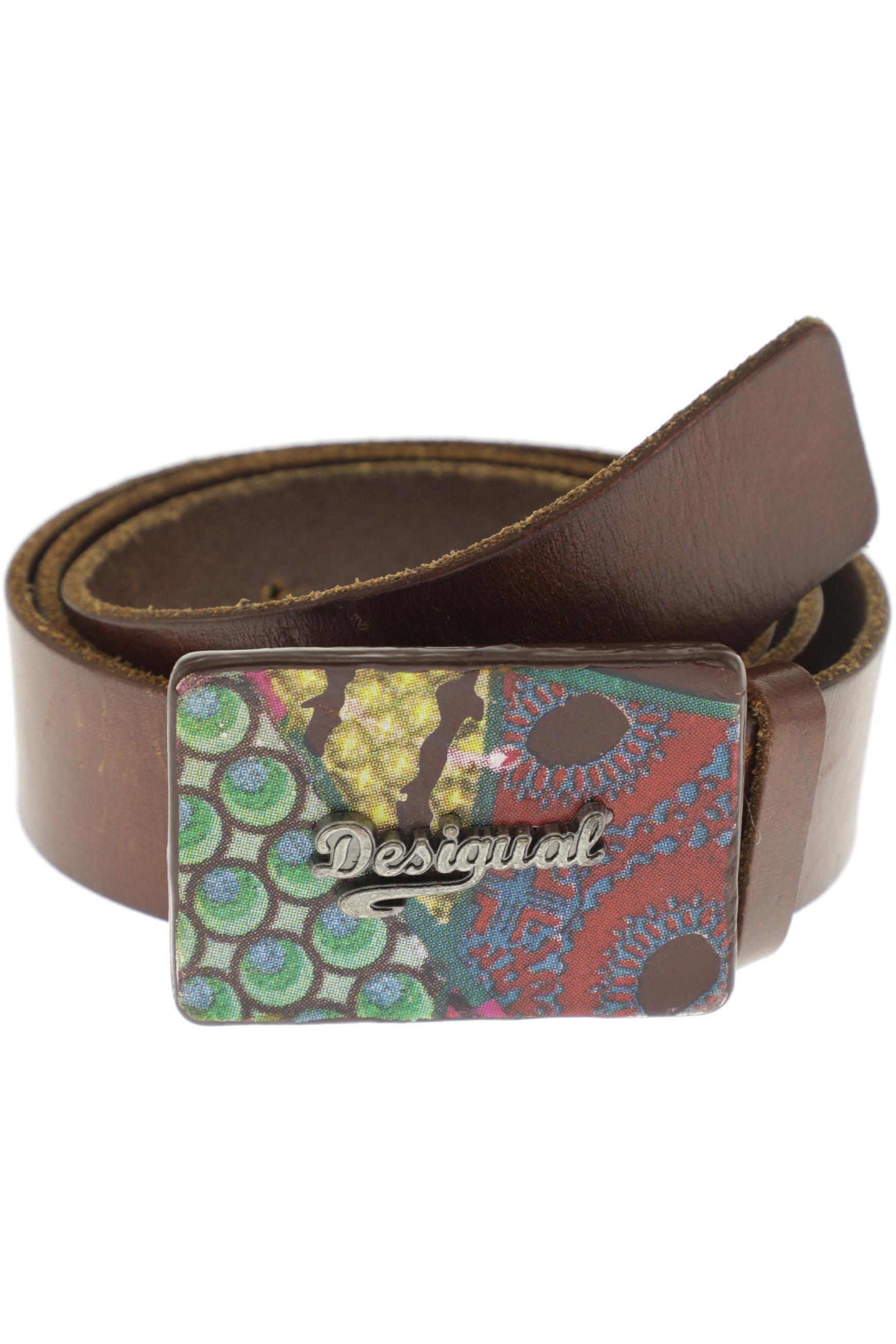 

Desigual Damen Gürtel, braun