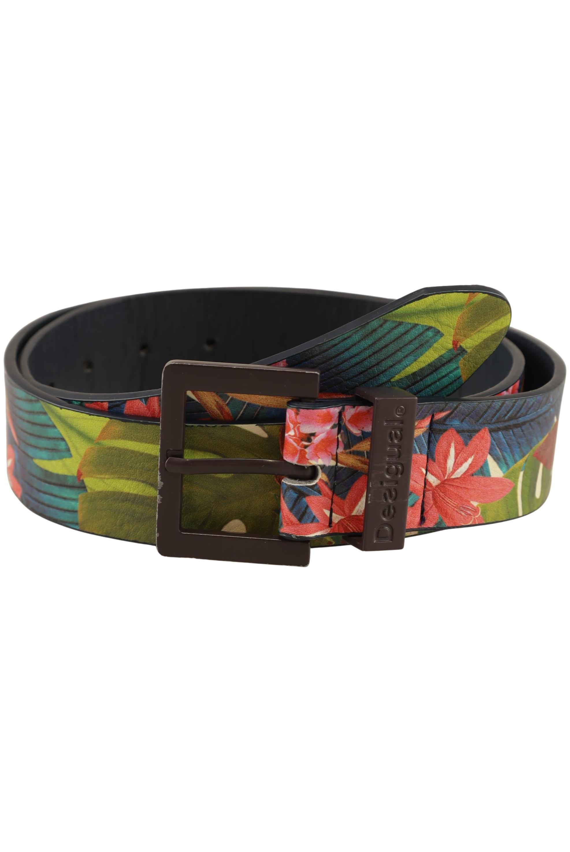 

Desigual Damen Gürtel, grün, Gr. 80