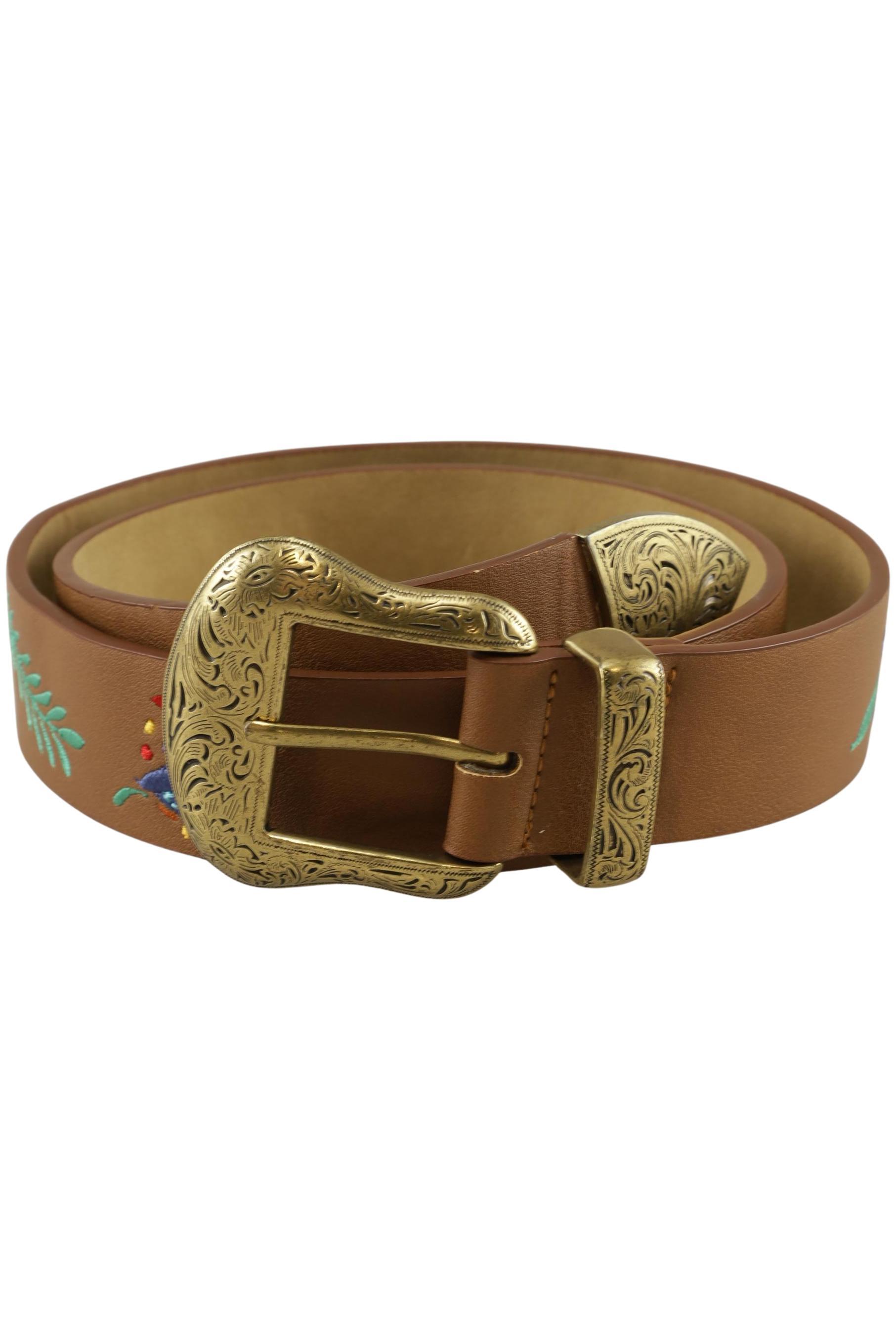 

Desigual Damen Gürtel, braun, Gr. 85