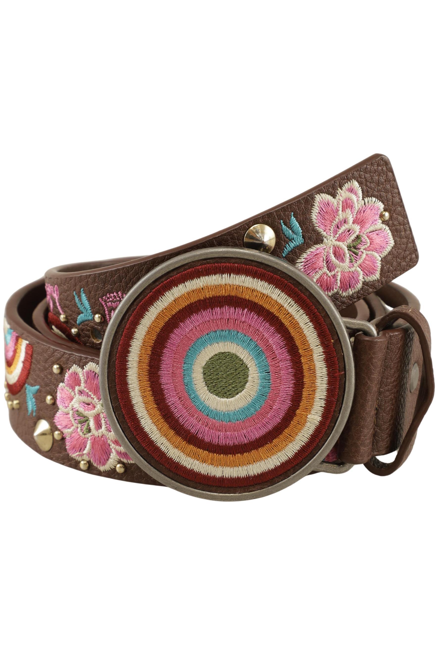 

Desigual Damen Gürtel, mehrfarbig, Gr. 90