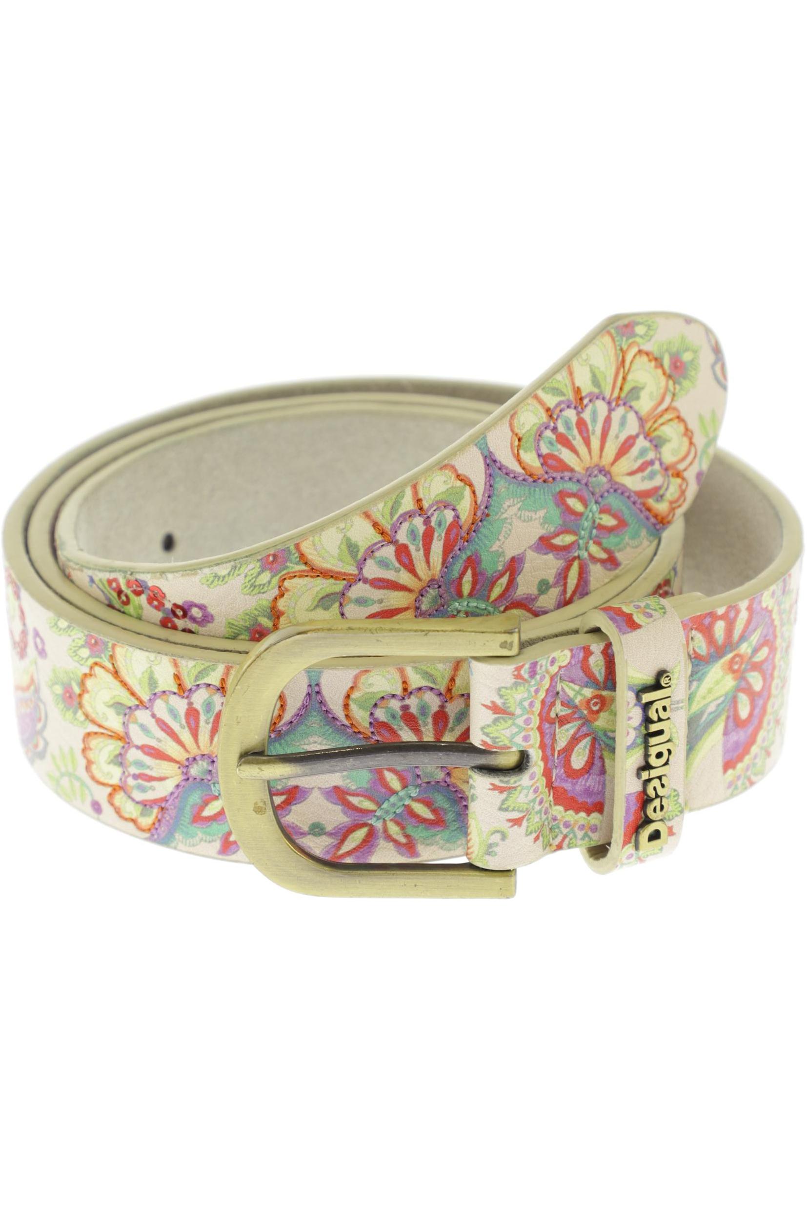 

Desigual Damen Gürtel, mehrfarbig, Gr. 95