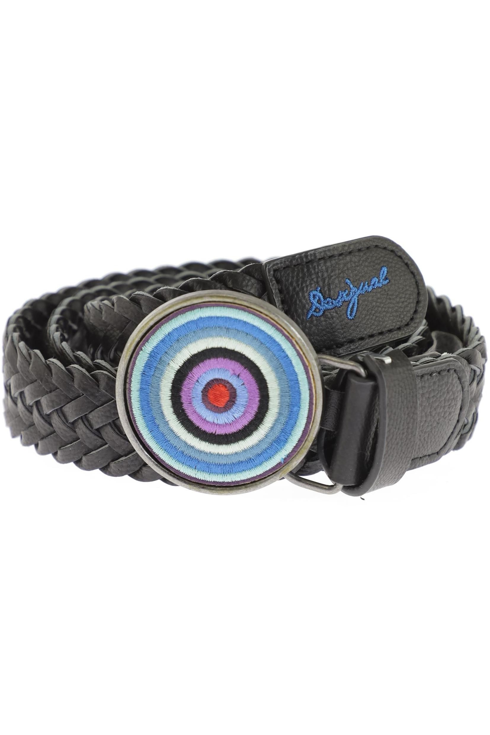 

Desigual Damen Gürtel, schwarz, Gr. 100