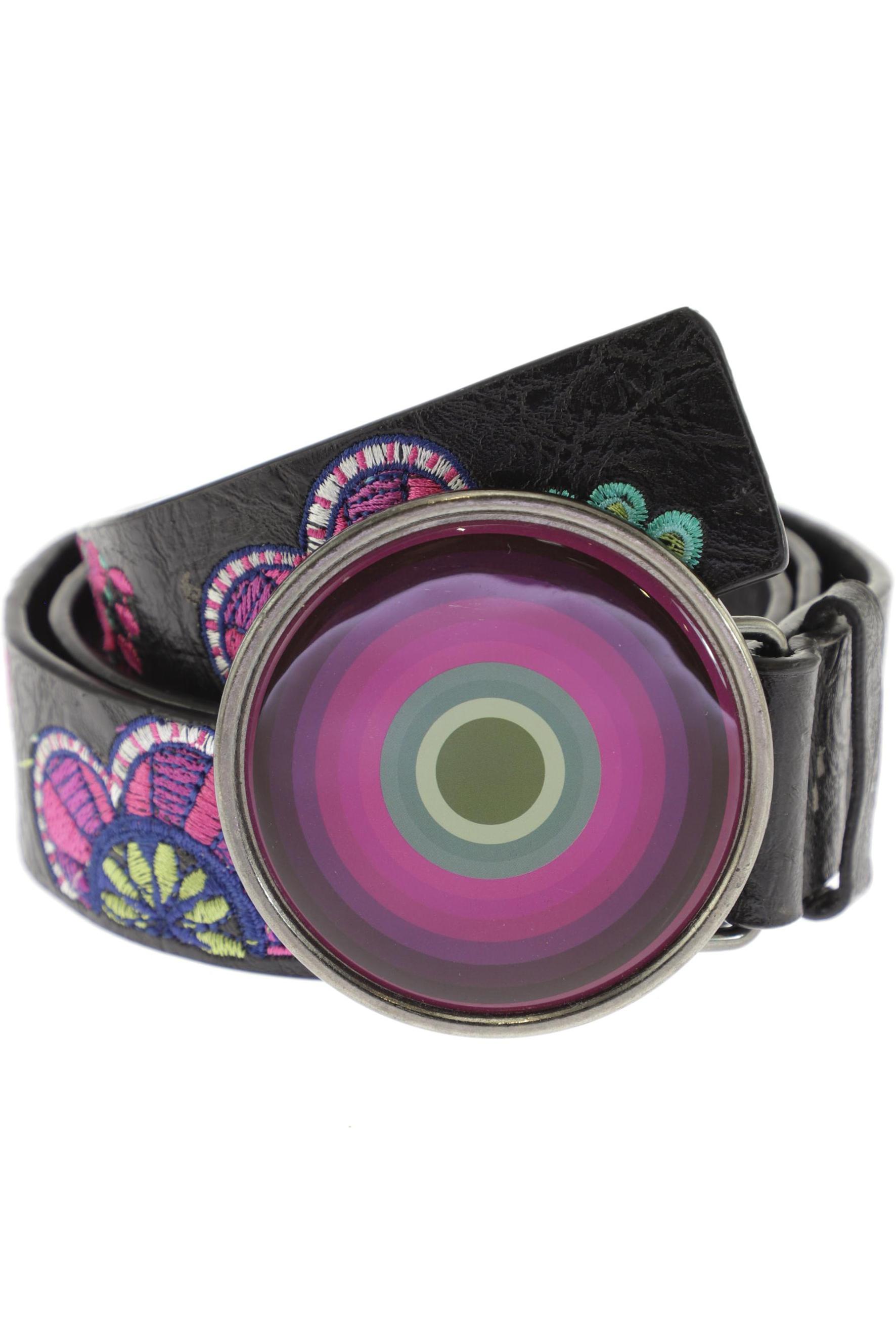 

Desigual Damen Gürtel, mehrfarbig, Gr. 85