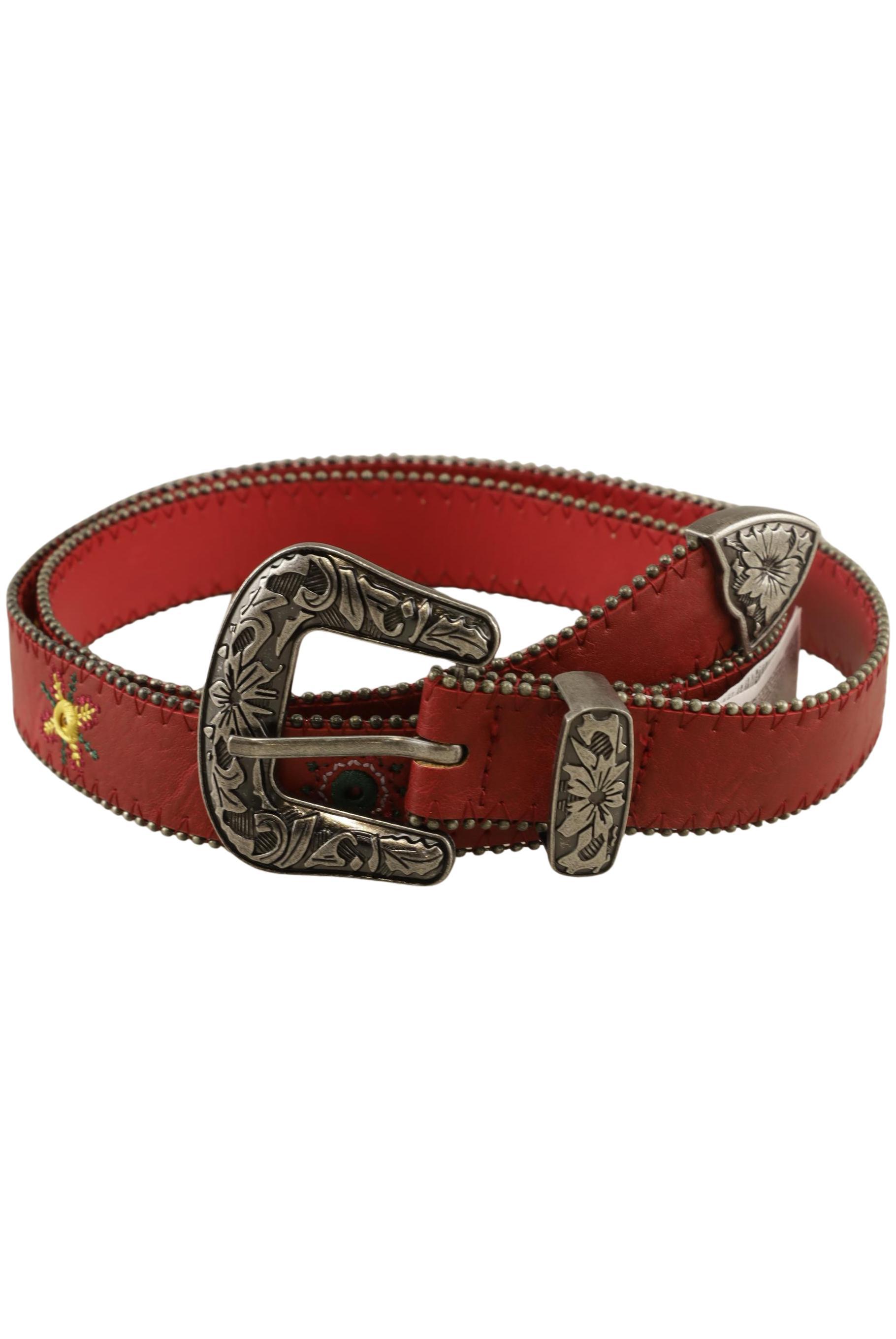 

Desigual Damen Gürtel, rot, Gr. 90