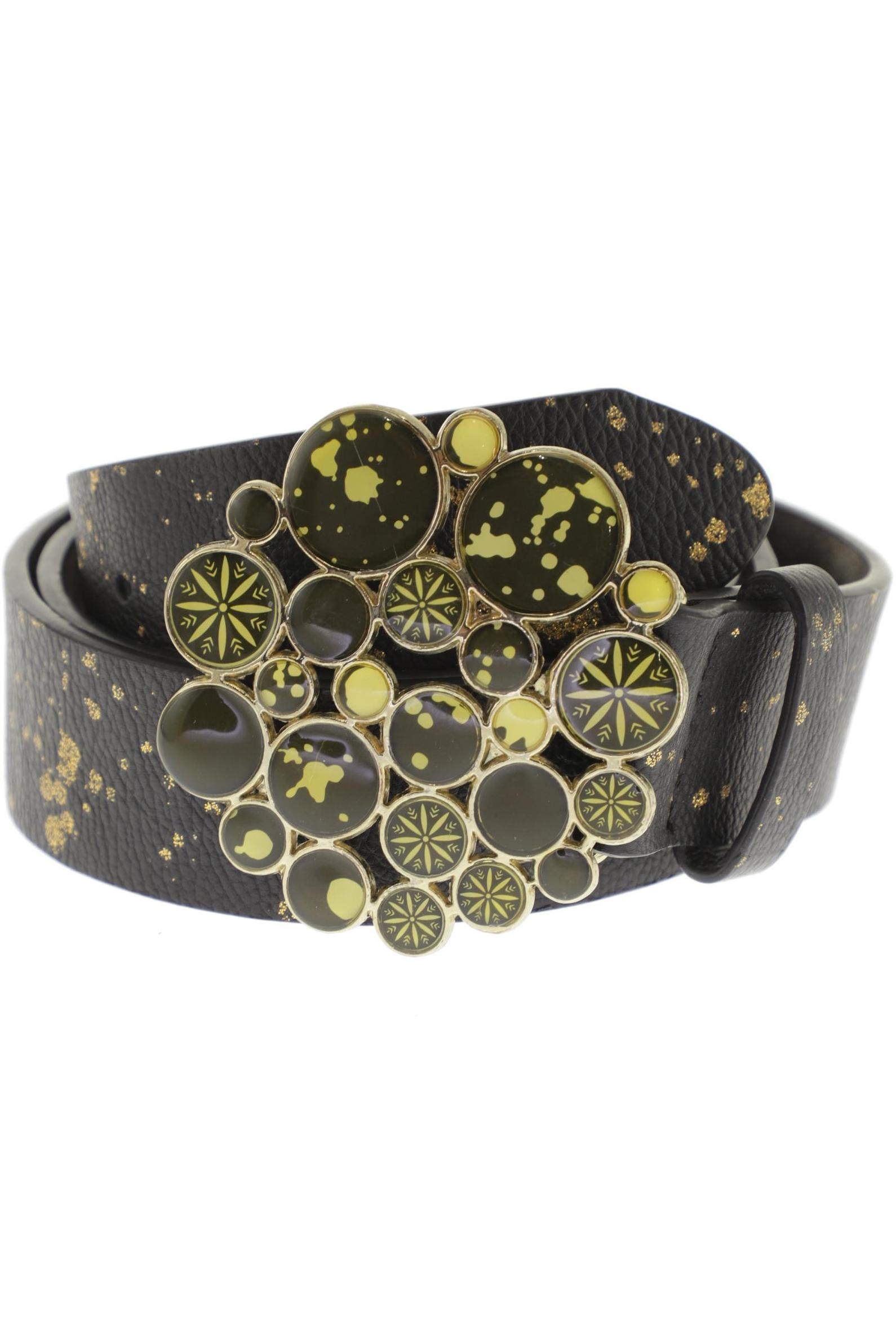 

Desigual Damen Gürtel, schwarz, Gr. 90