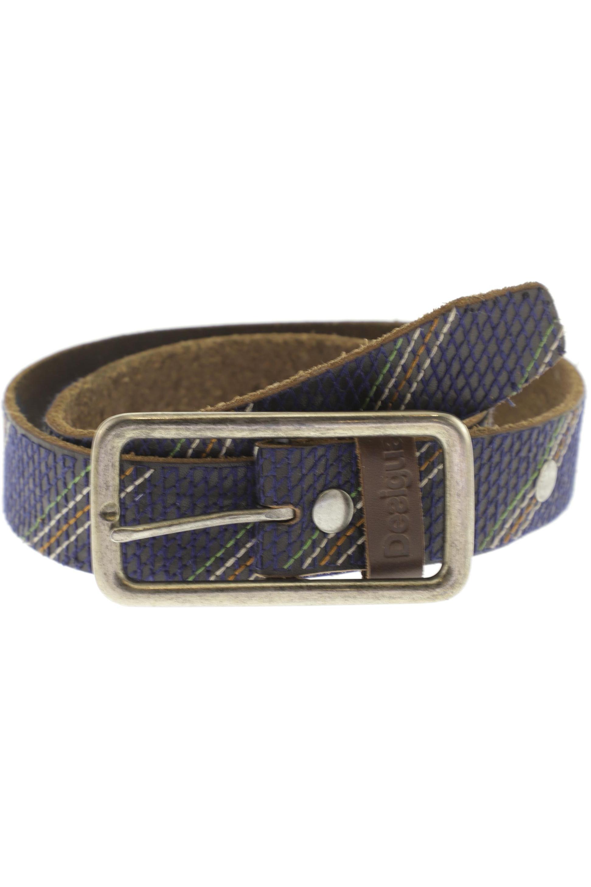 

Desigual Damen Gürtel, marineblau
