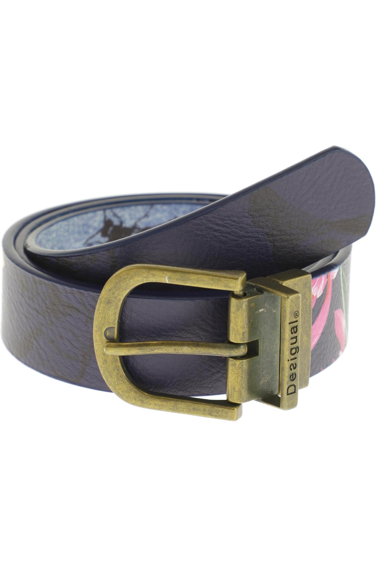 

Desigual Damen Gürtel, marineblau