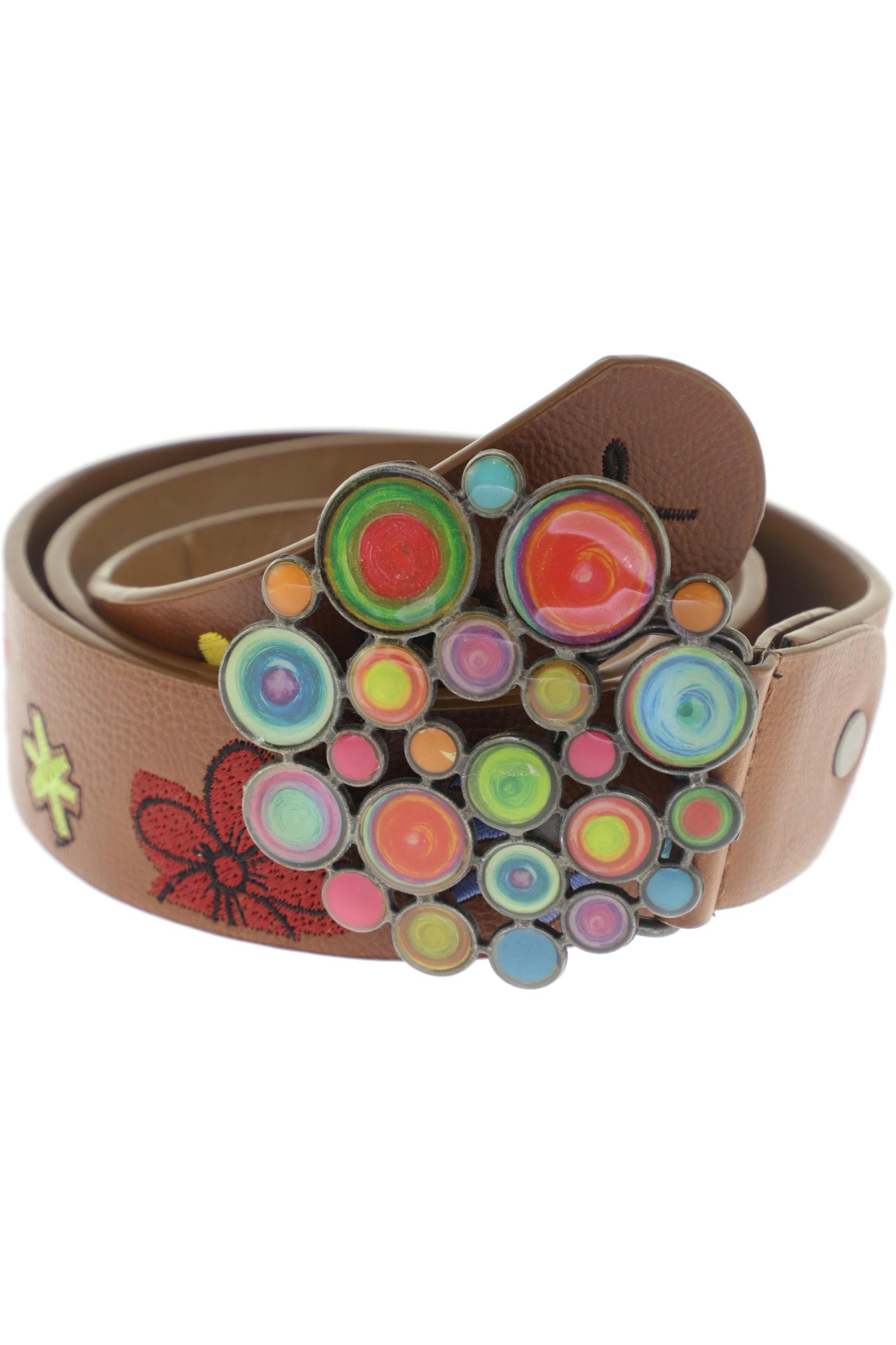 

Desigual Damen Gürtel, braun, Gr. 90