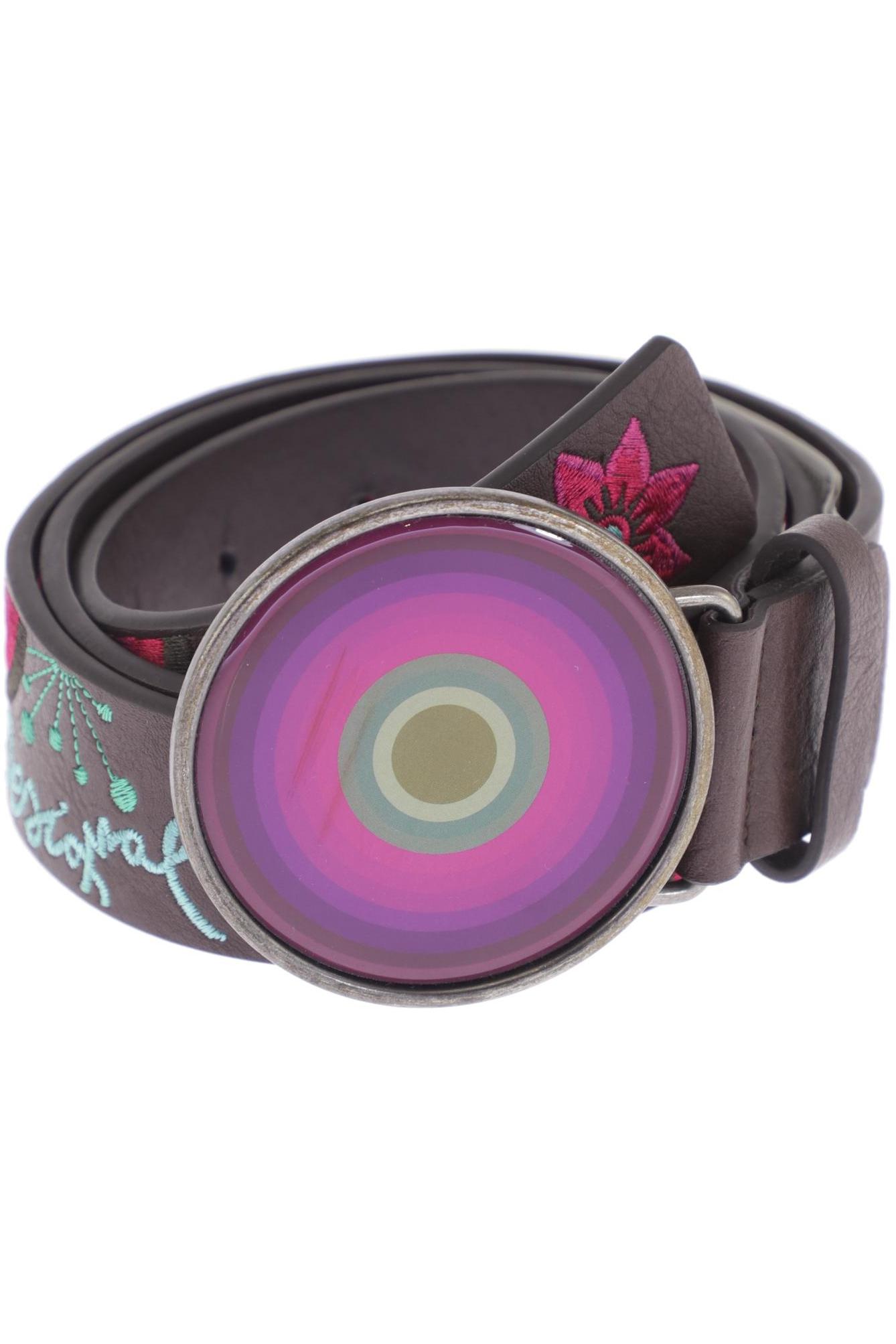 

Desigual Damen Gürtel, braun, Gr. 85