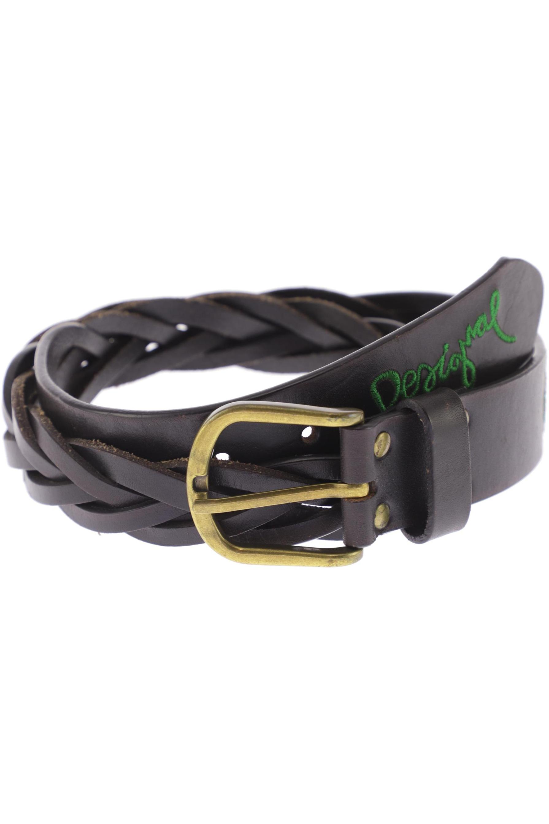 

Desigual Damen Gürtel, schwarz, Gr. 85