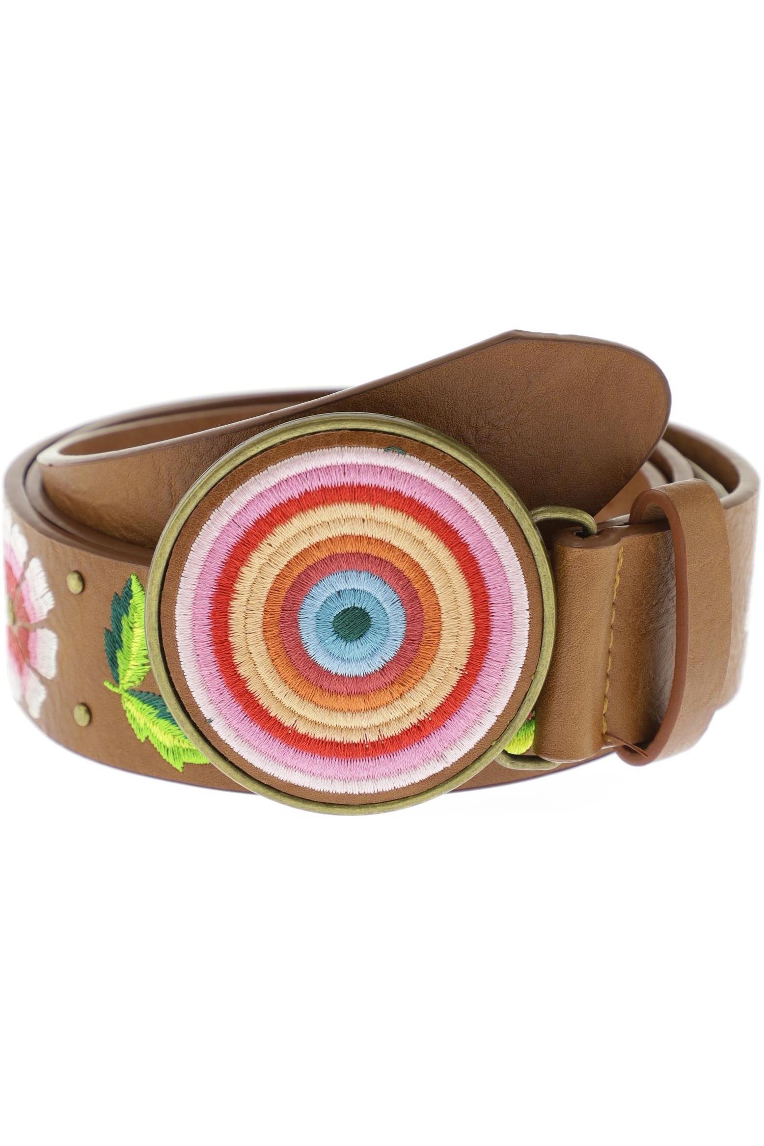 

Desigual Damen Gürtel, braun, Gr. 95