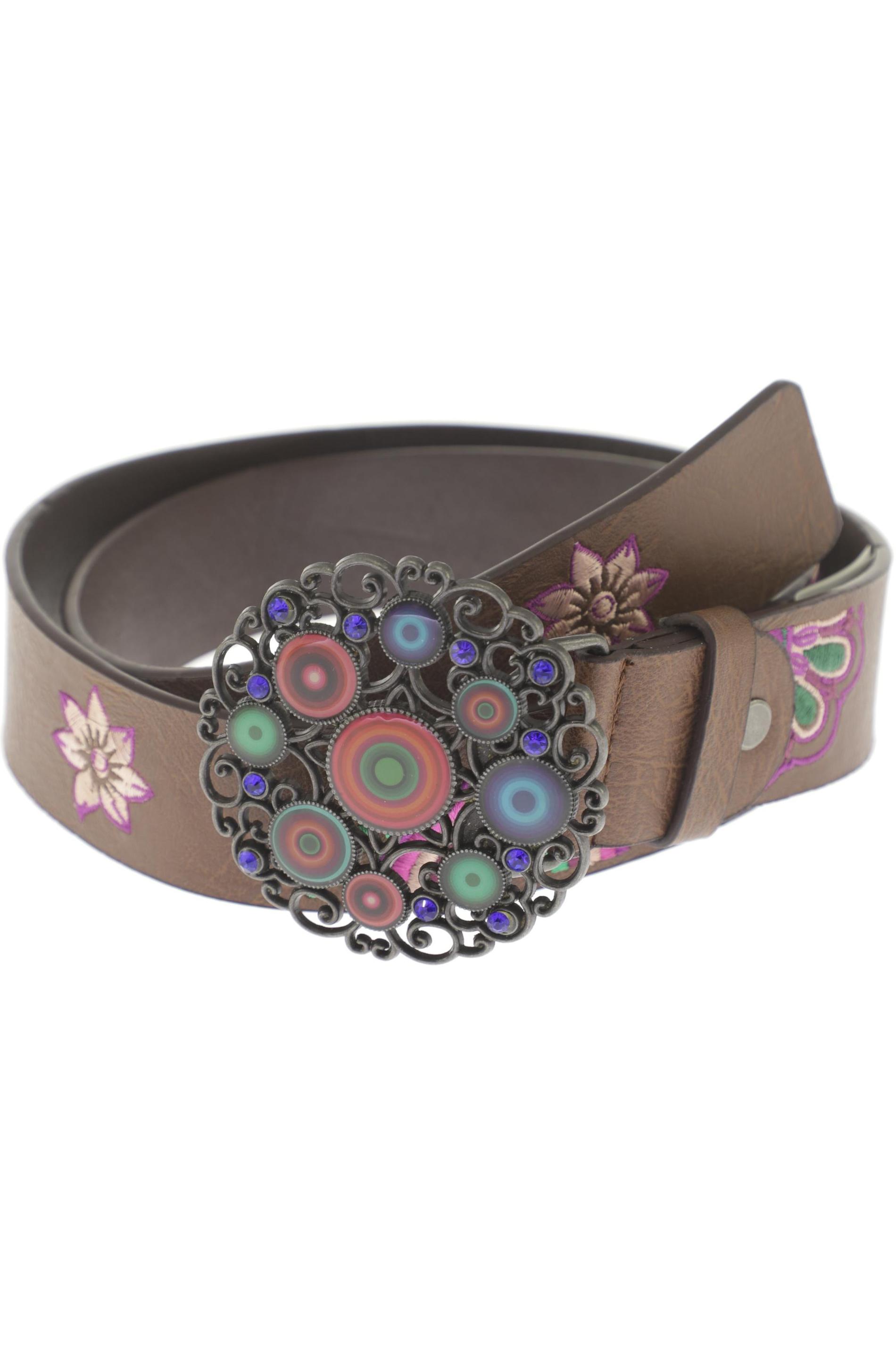 

Desigual Damen Gürtel, braun, Gr. 95