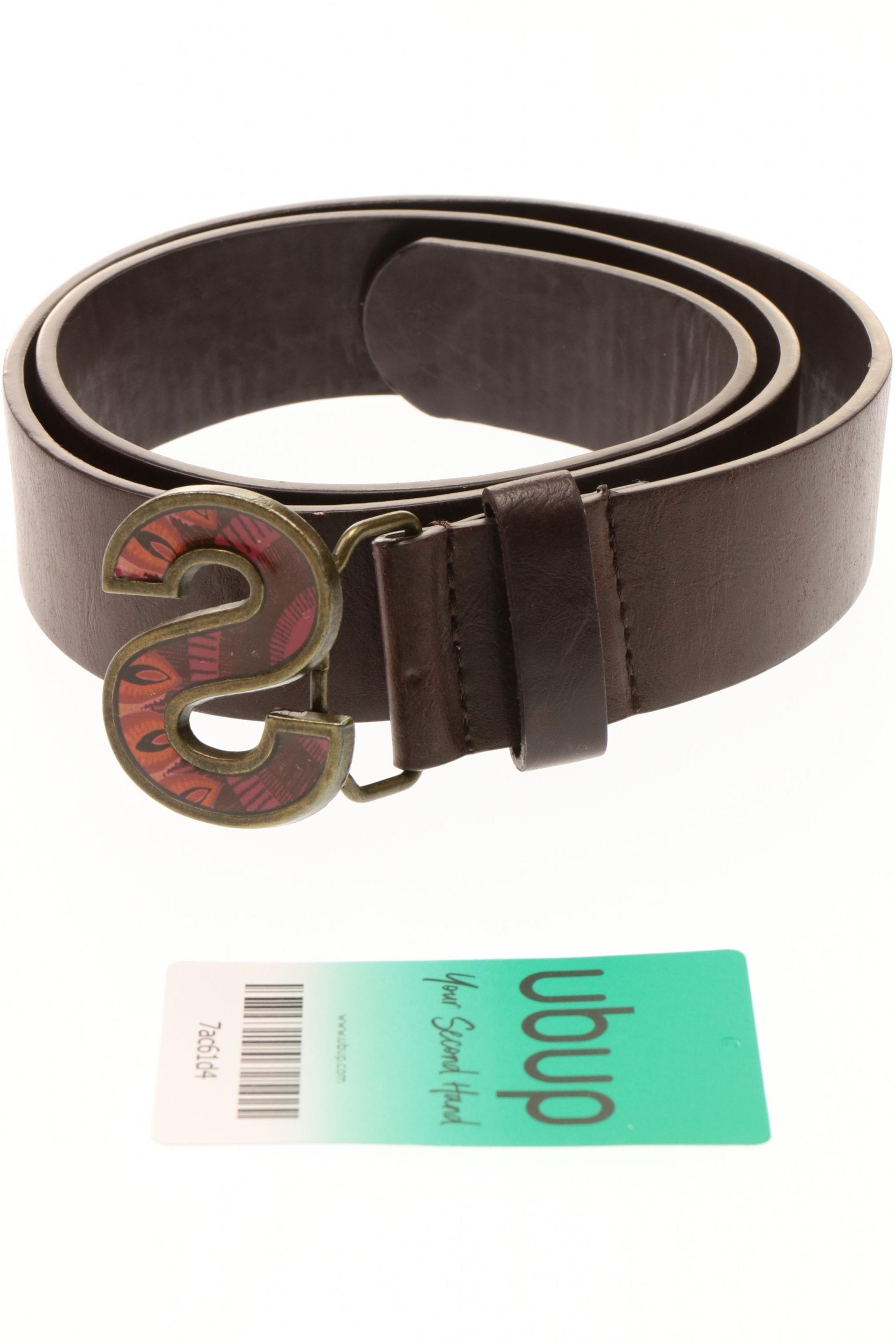 

Desigual Damen Gürtel, braun, Gr. 85