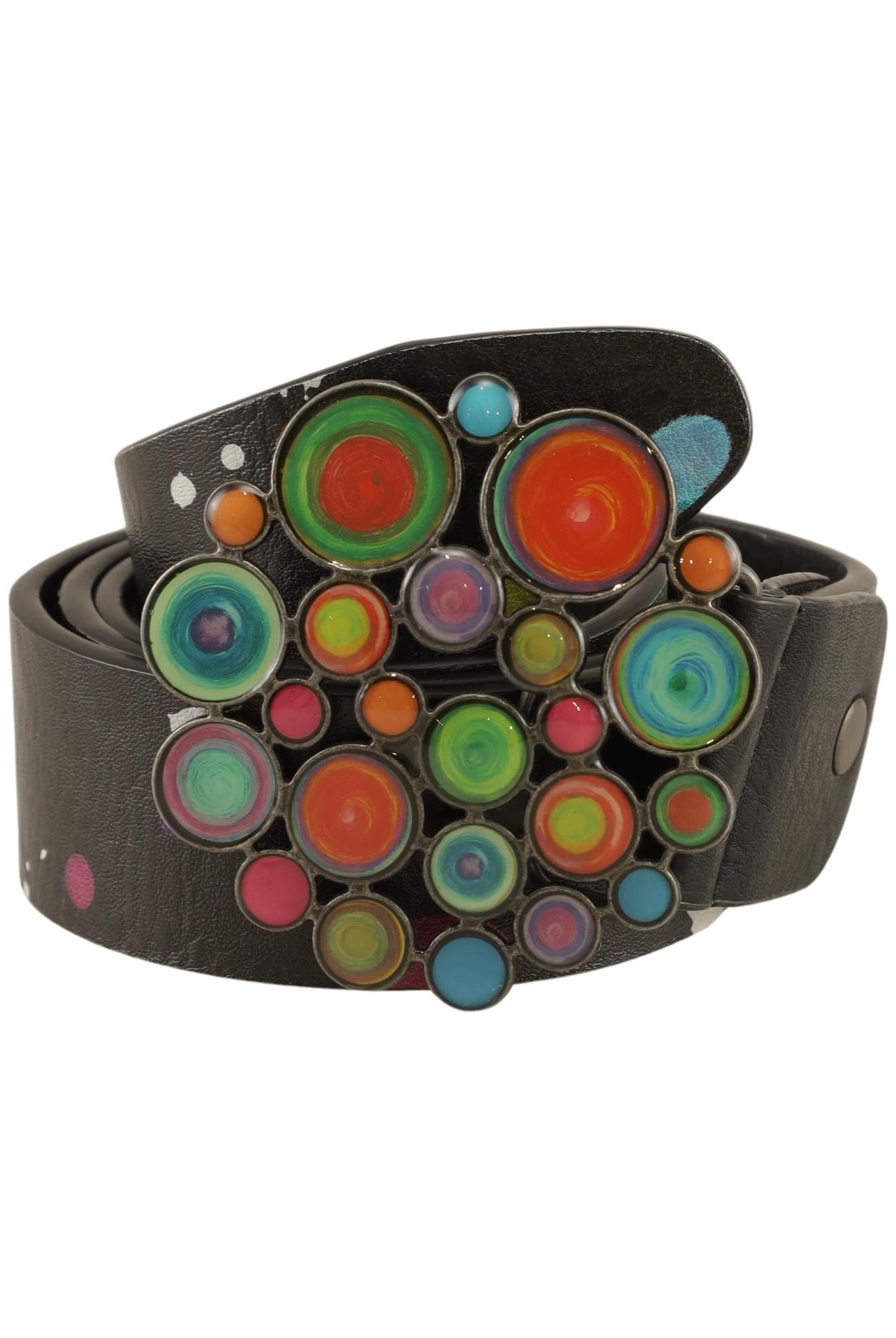 

Desigual Damen Gürtel, schwarz, Gr. 85