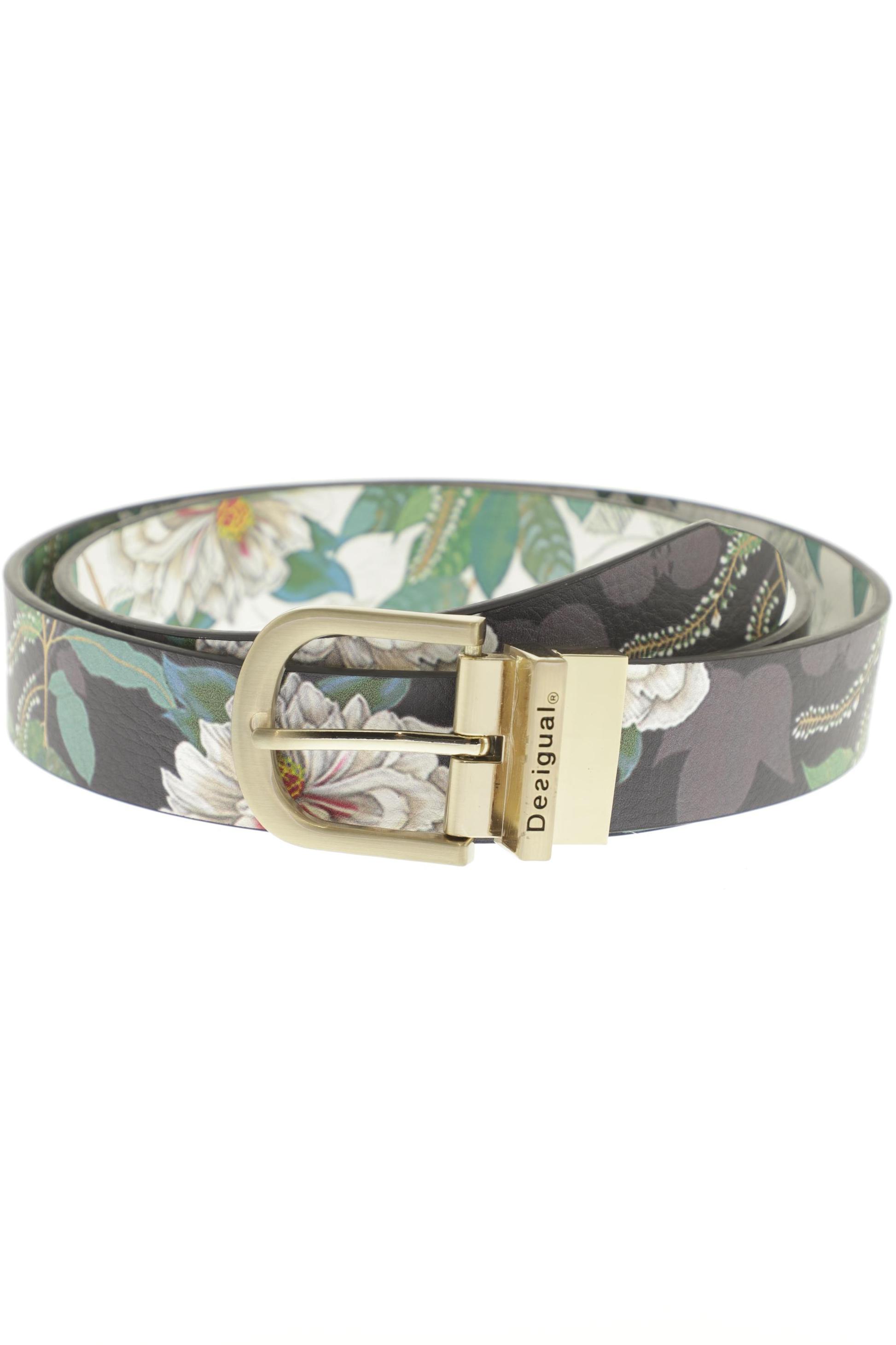 

Desigual Damen Gürtel, mehrfarbig, Gr. 90