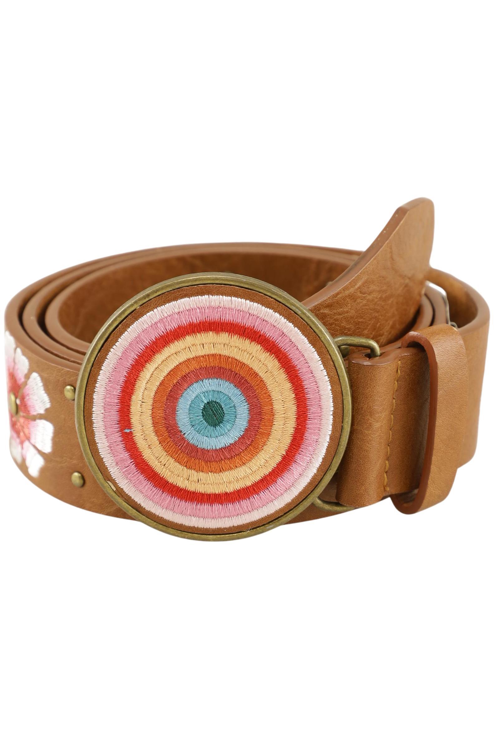 

Desigual Damen Gürtel, braun, Gr. 95