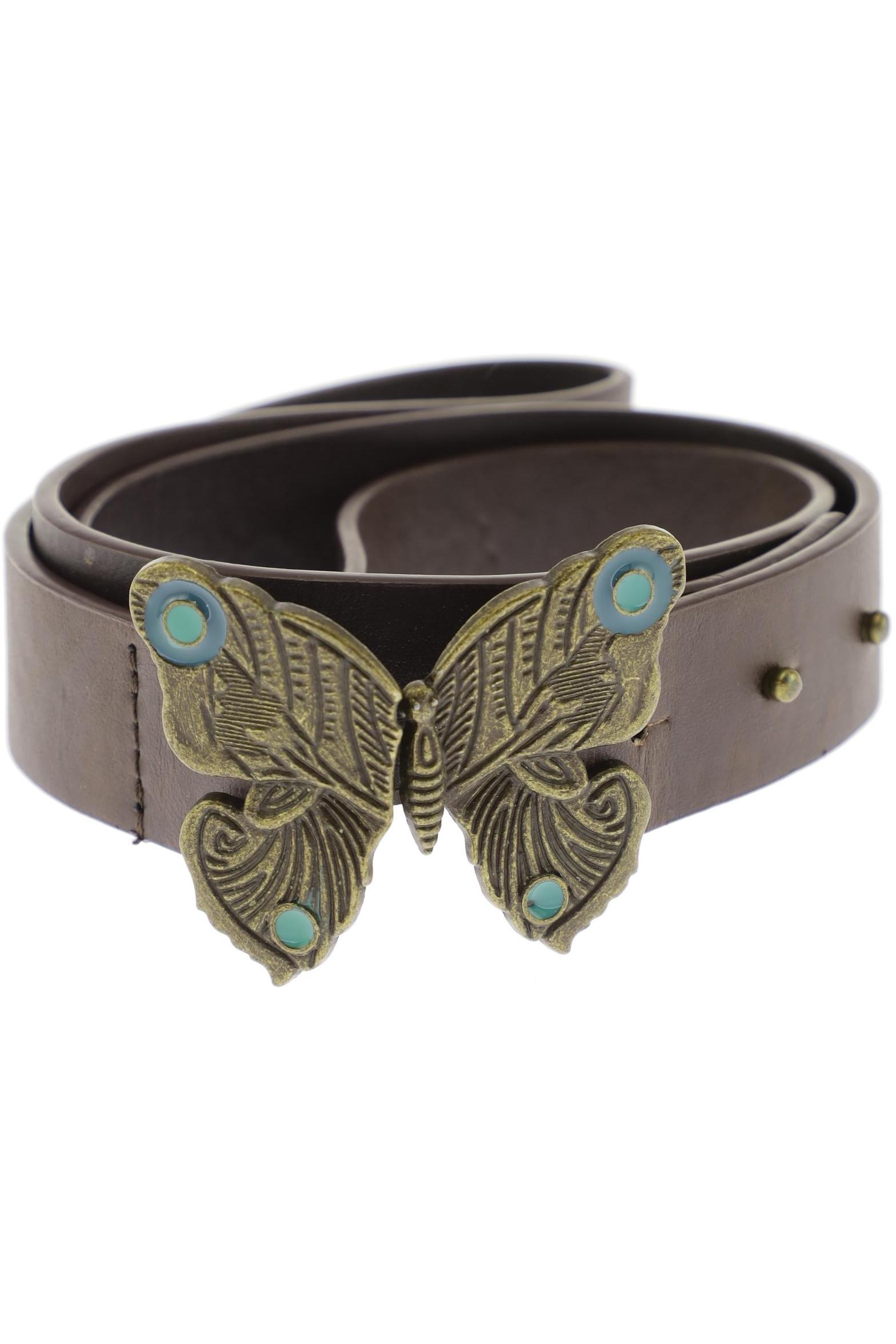 

Desigual Damen Gürtel, braun, Gr. 80