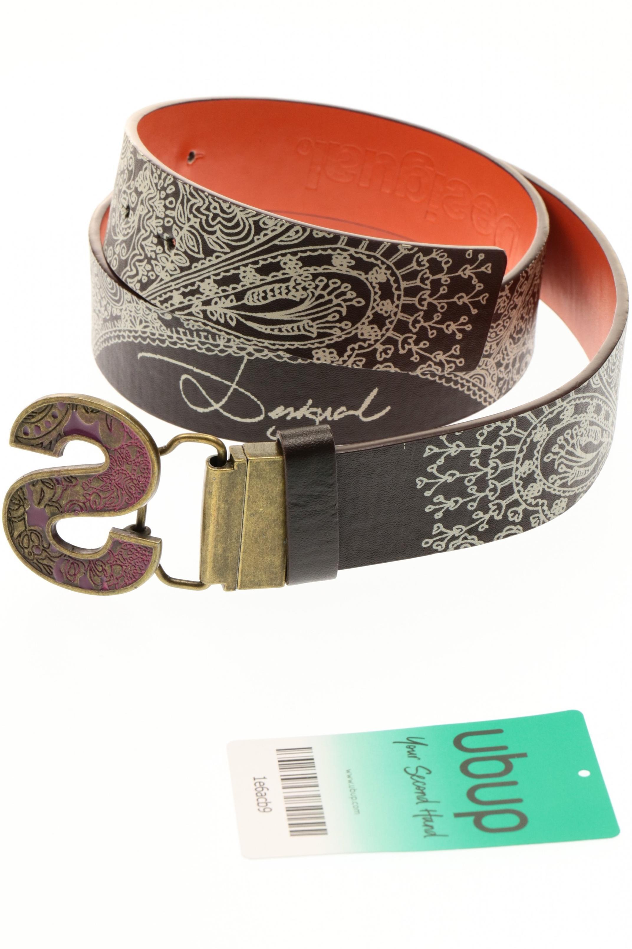 

Desigual Damen Gürtel, braun, Gr. 85