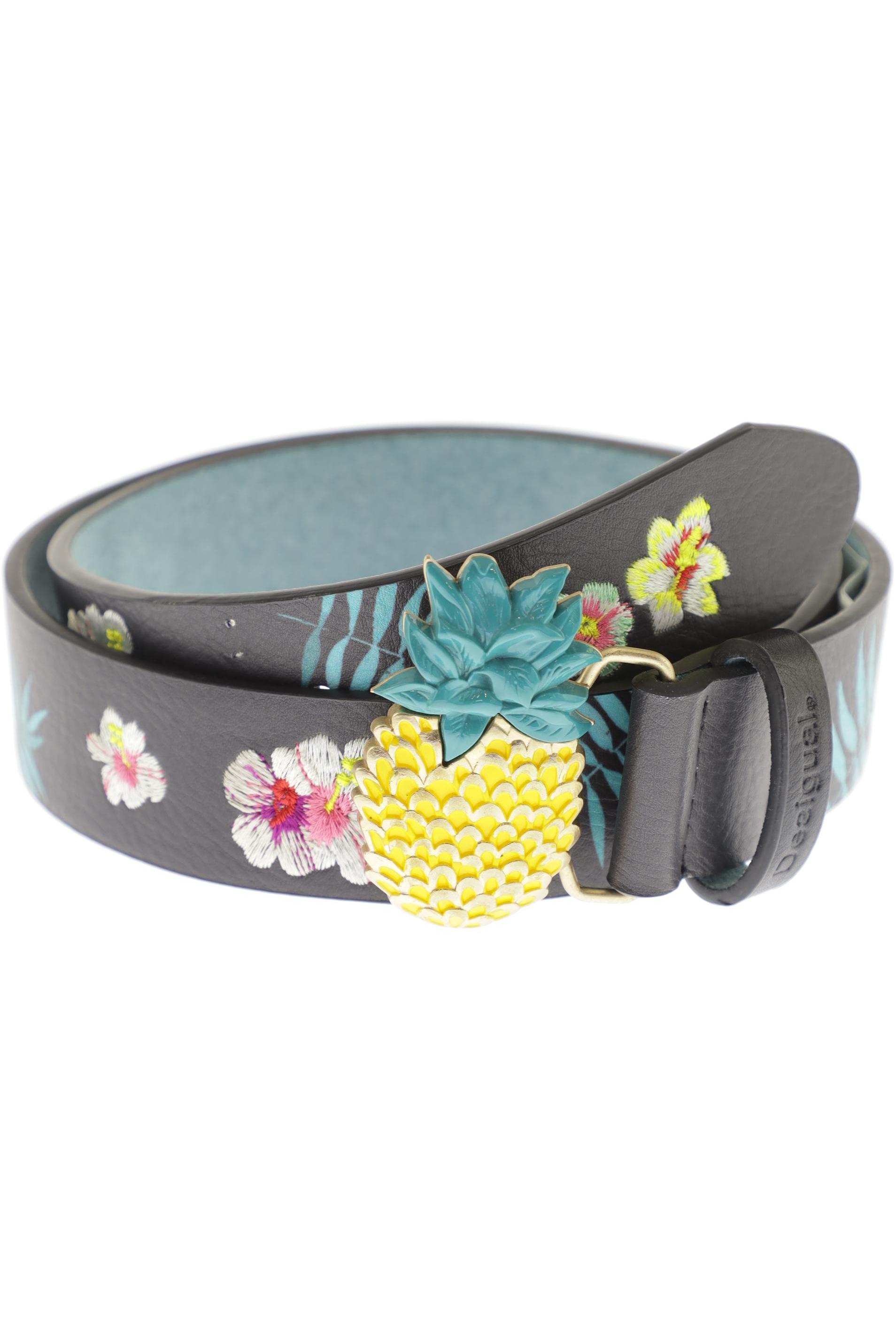 

Desigual Damen Gürtel, schwarz, Gr. 85