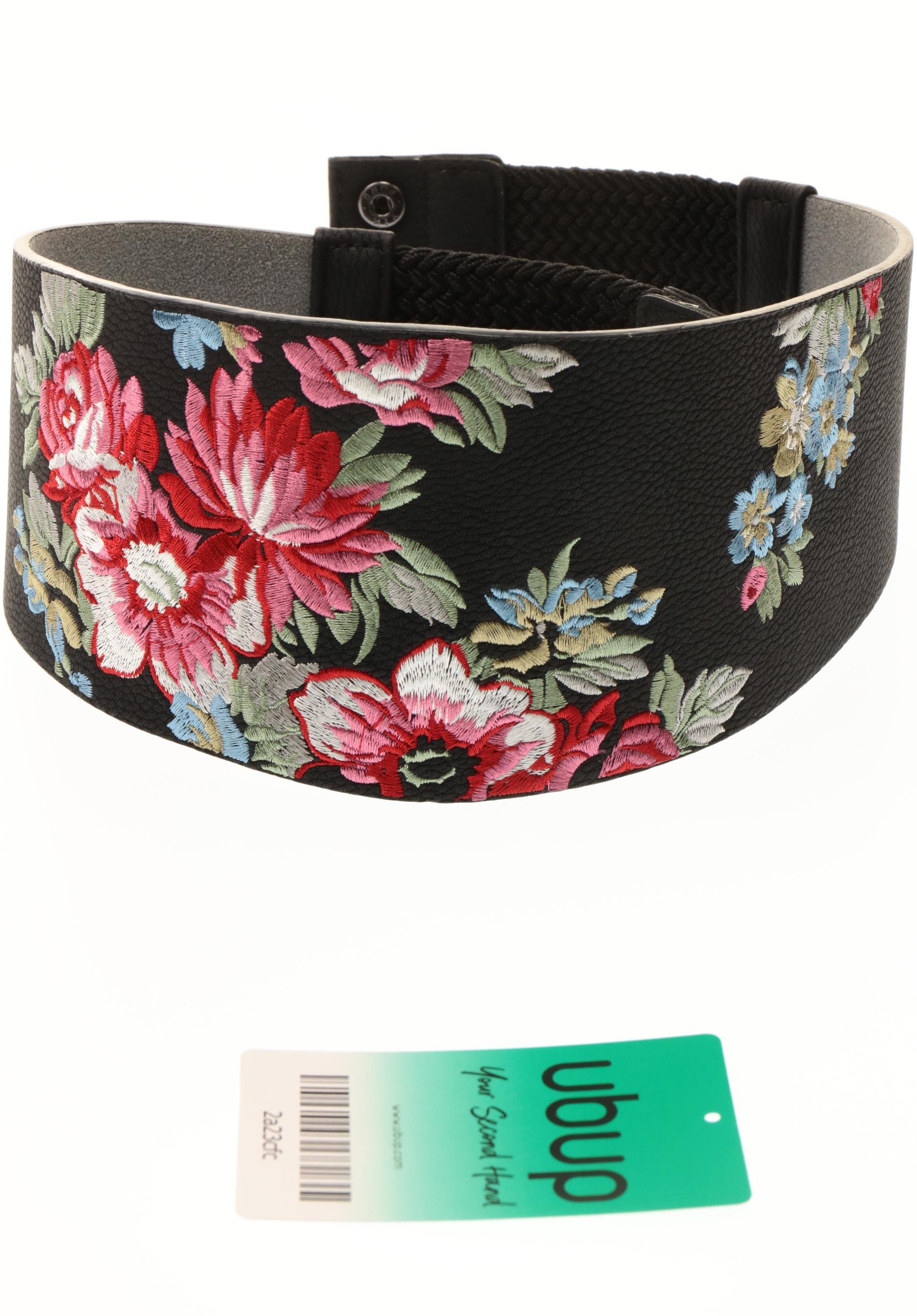 

Desigual Damen Gürtel, schwarz, Gr. 85