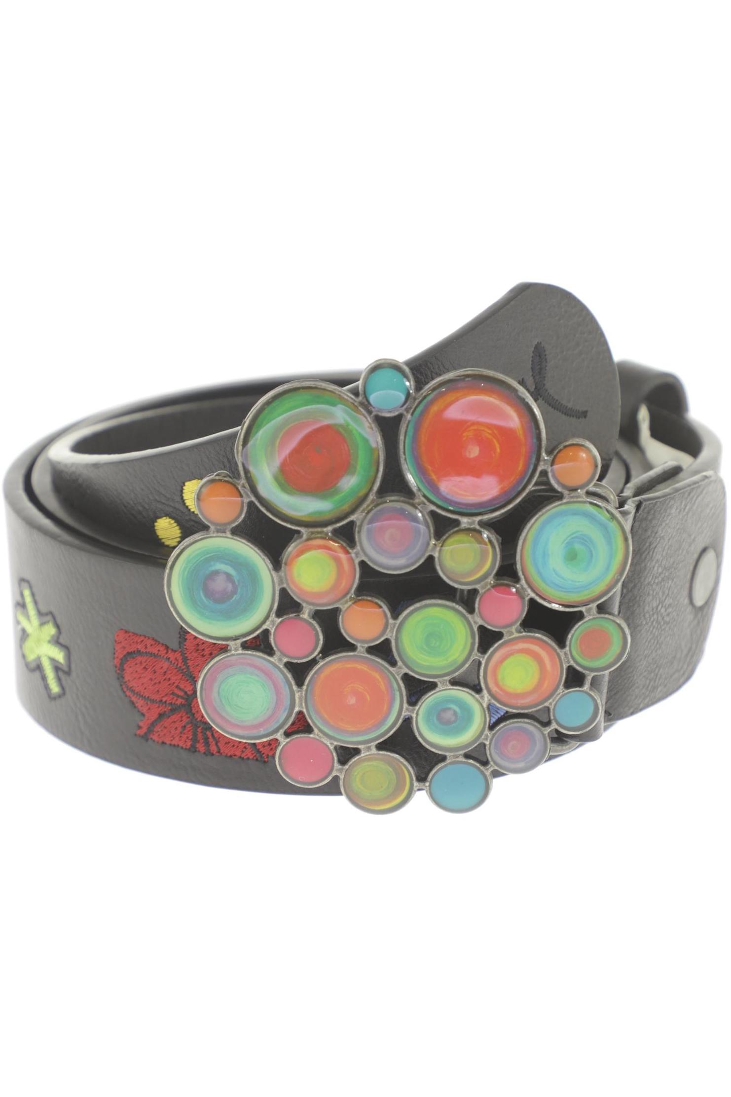 

Desigual Damen Gürtel, schwarz, Gr. 85