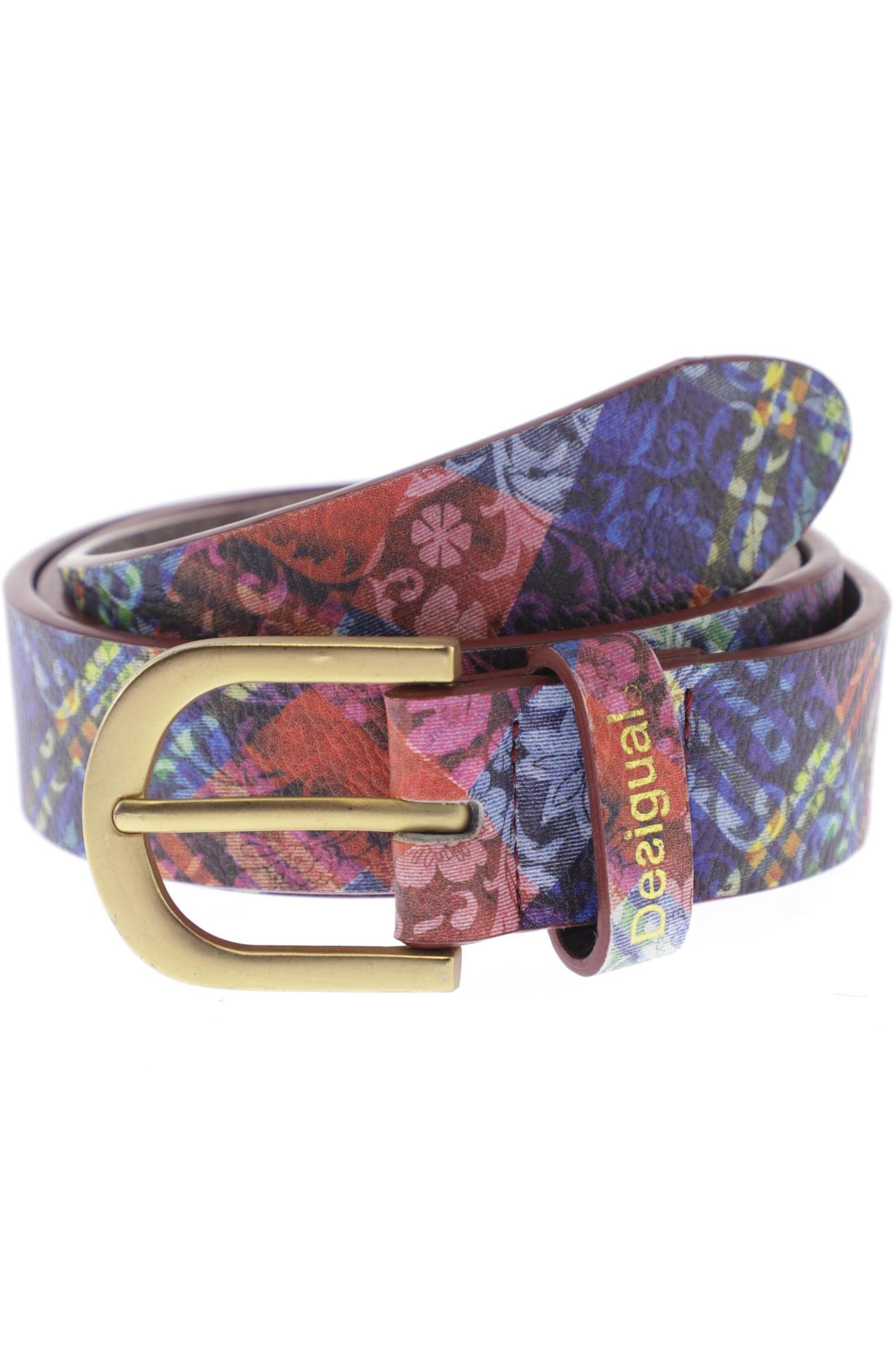 

Desigual Damen Gürtel, mehrfarbig, Gr. 85